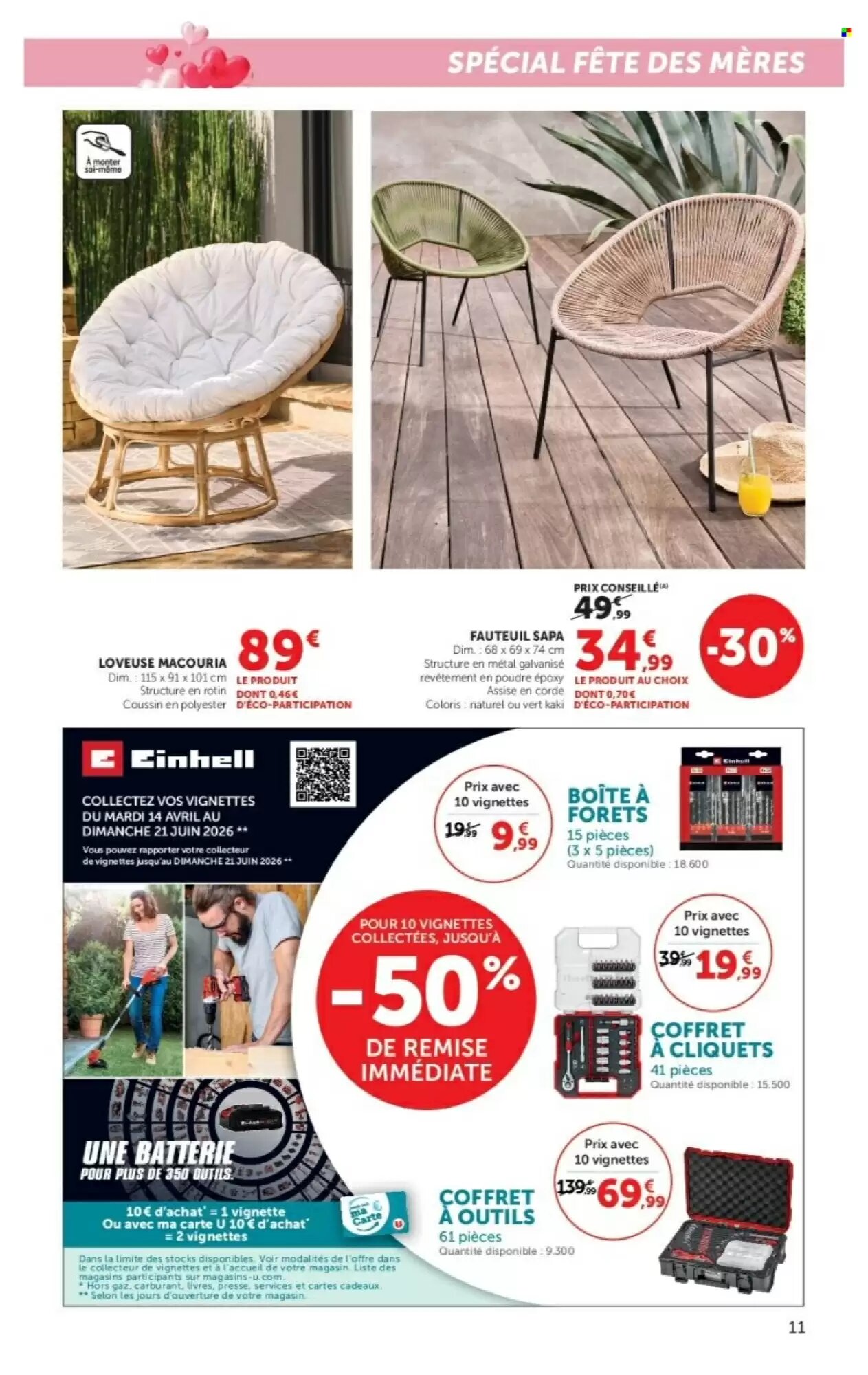 Prospectus promotionnel Super U valable à partir du 19/05/2026 - Page 11.