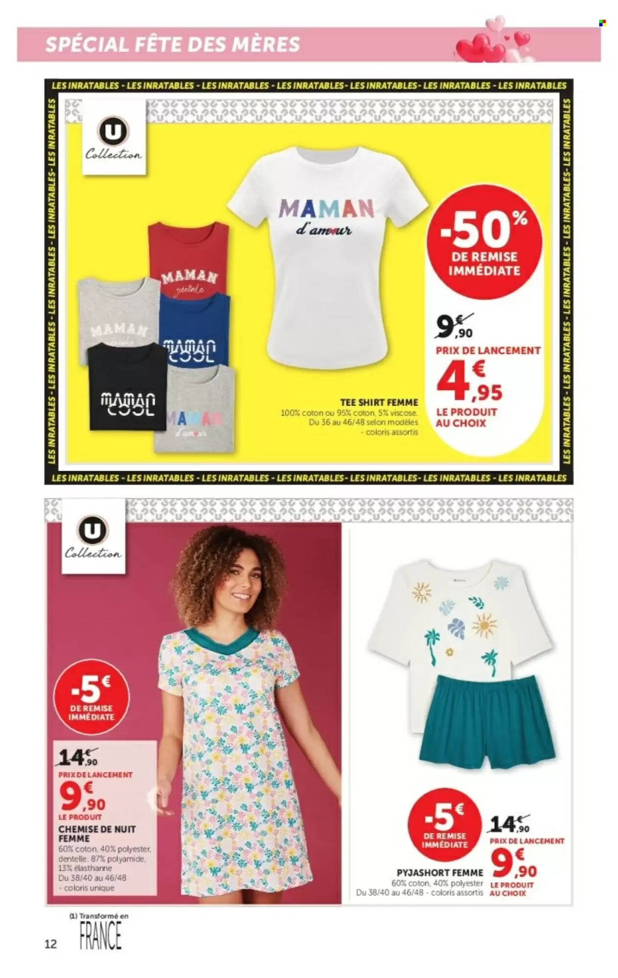 Prospectus promotionnel Super U valable à partir du 19/05/2026 - Page 12.