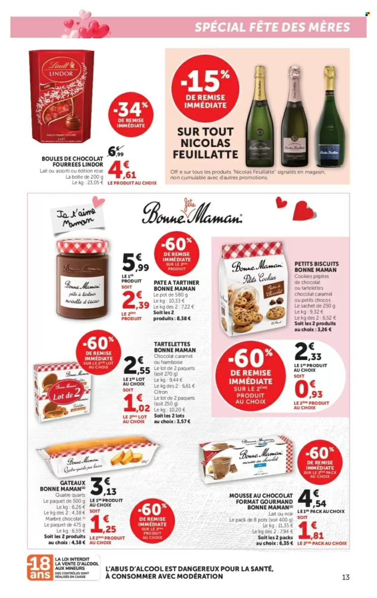 Prospectus promotionnel Super U valable à partir du 19/05/2026 - Page 13.