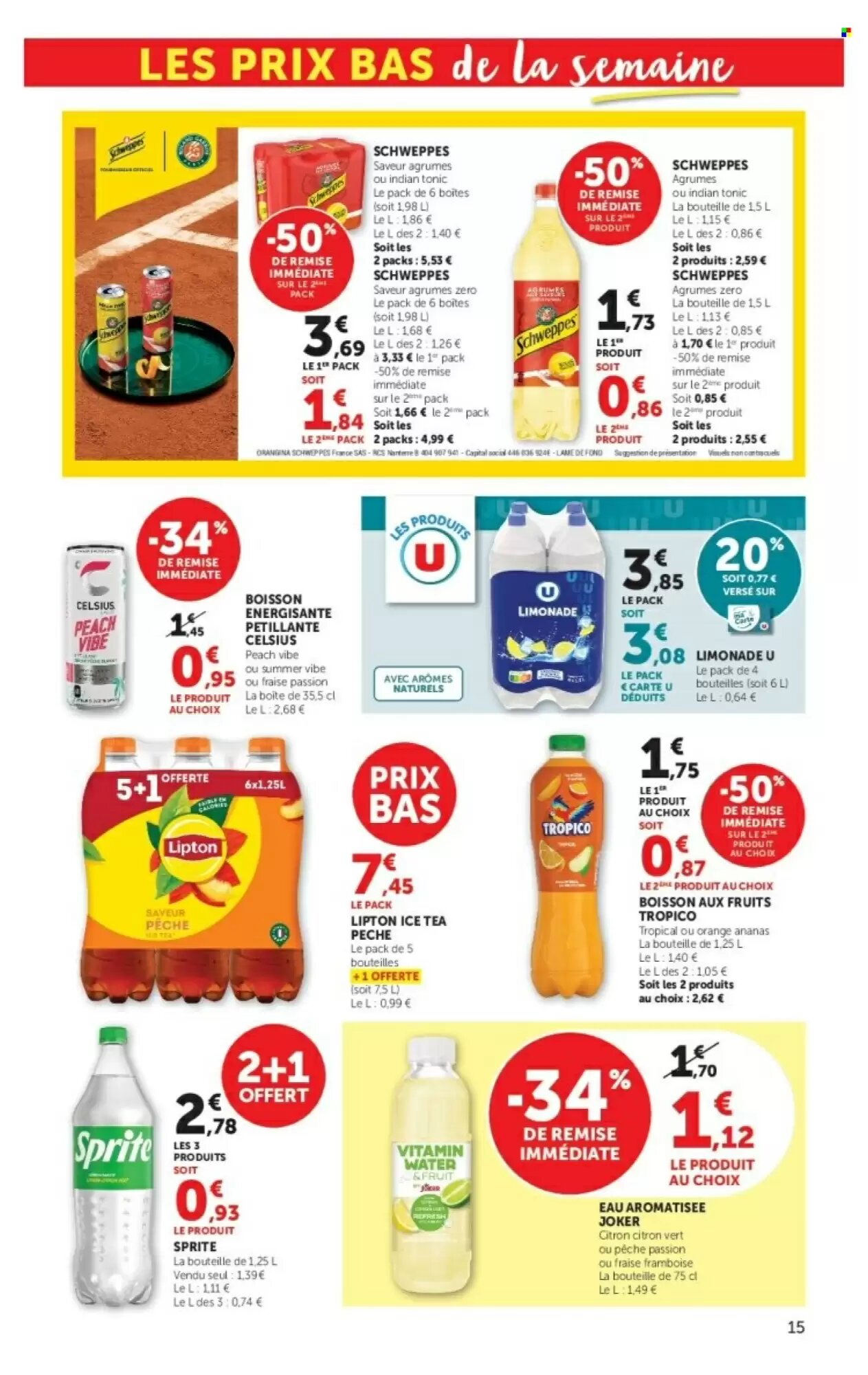 Prospectus promotionnel Super U valable à partir du 19/05/2026 - Page 15.