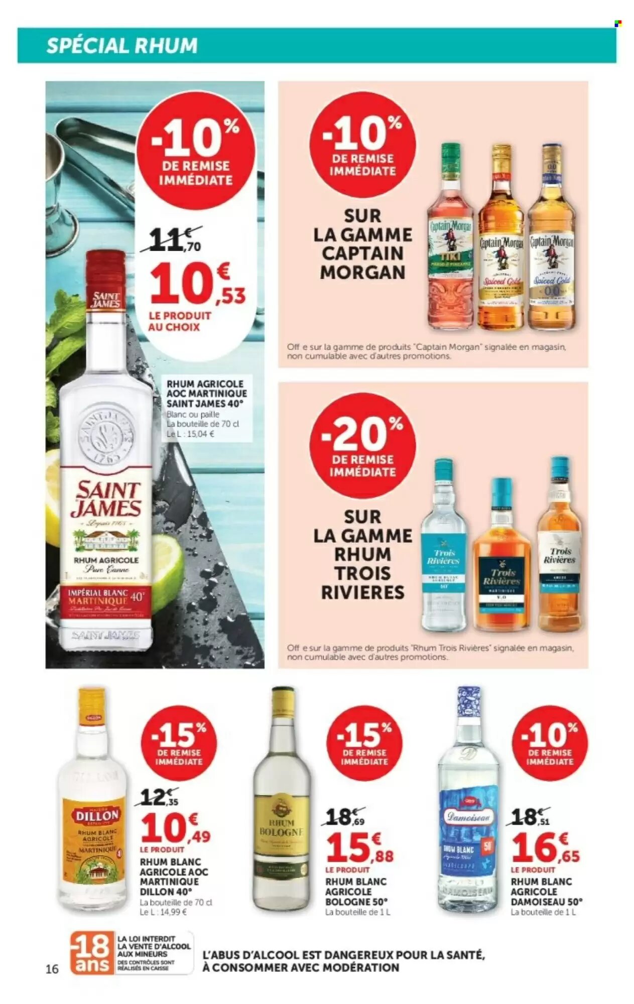 Prospectus promotionnel Super U valable à partir du 19/05/2026 - Page 16.