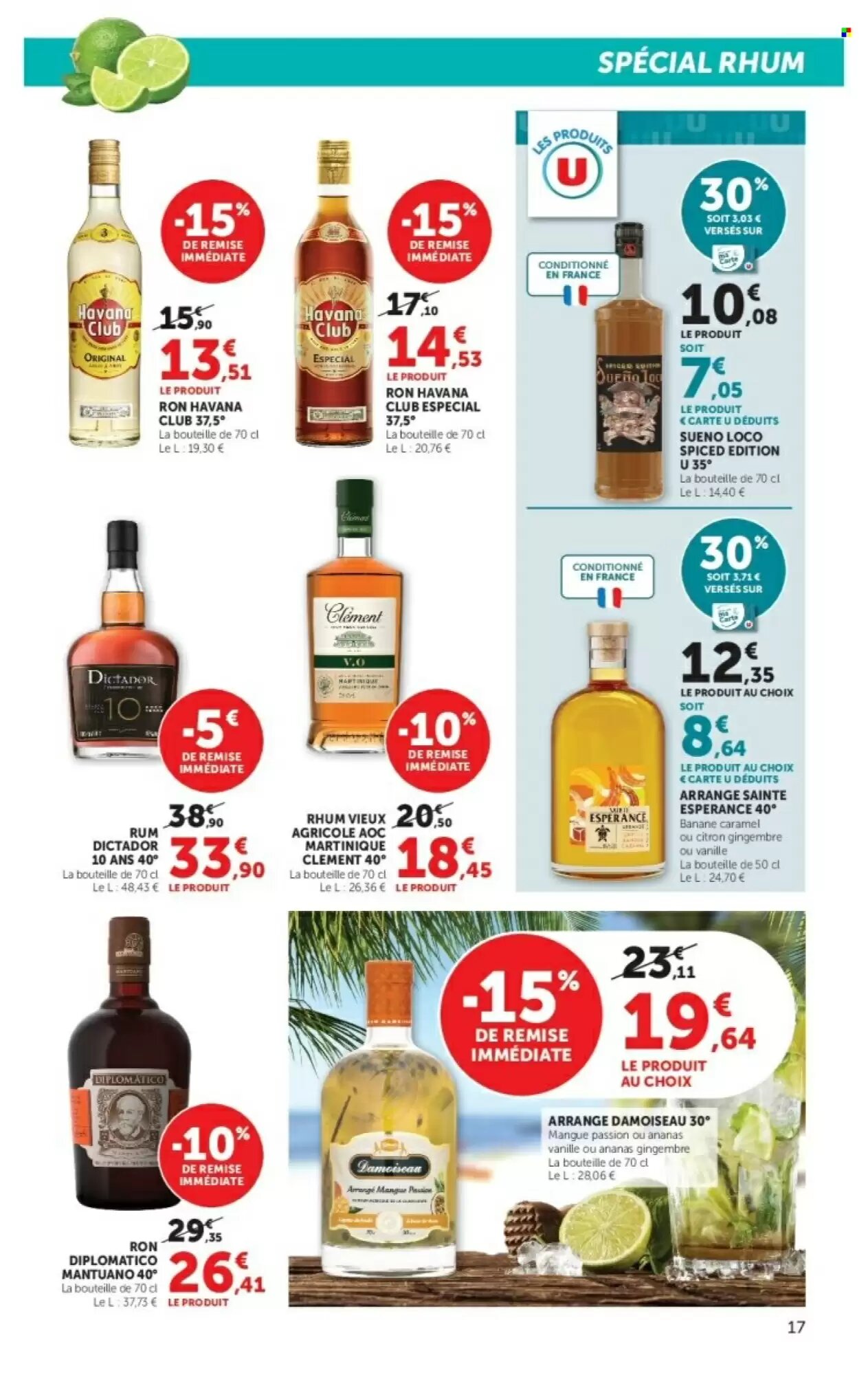 Prospectus promotionnel Super U valable à partir du 19/05/2026 - Page 17.