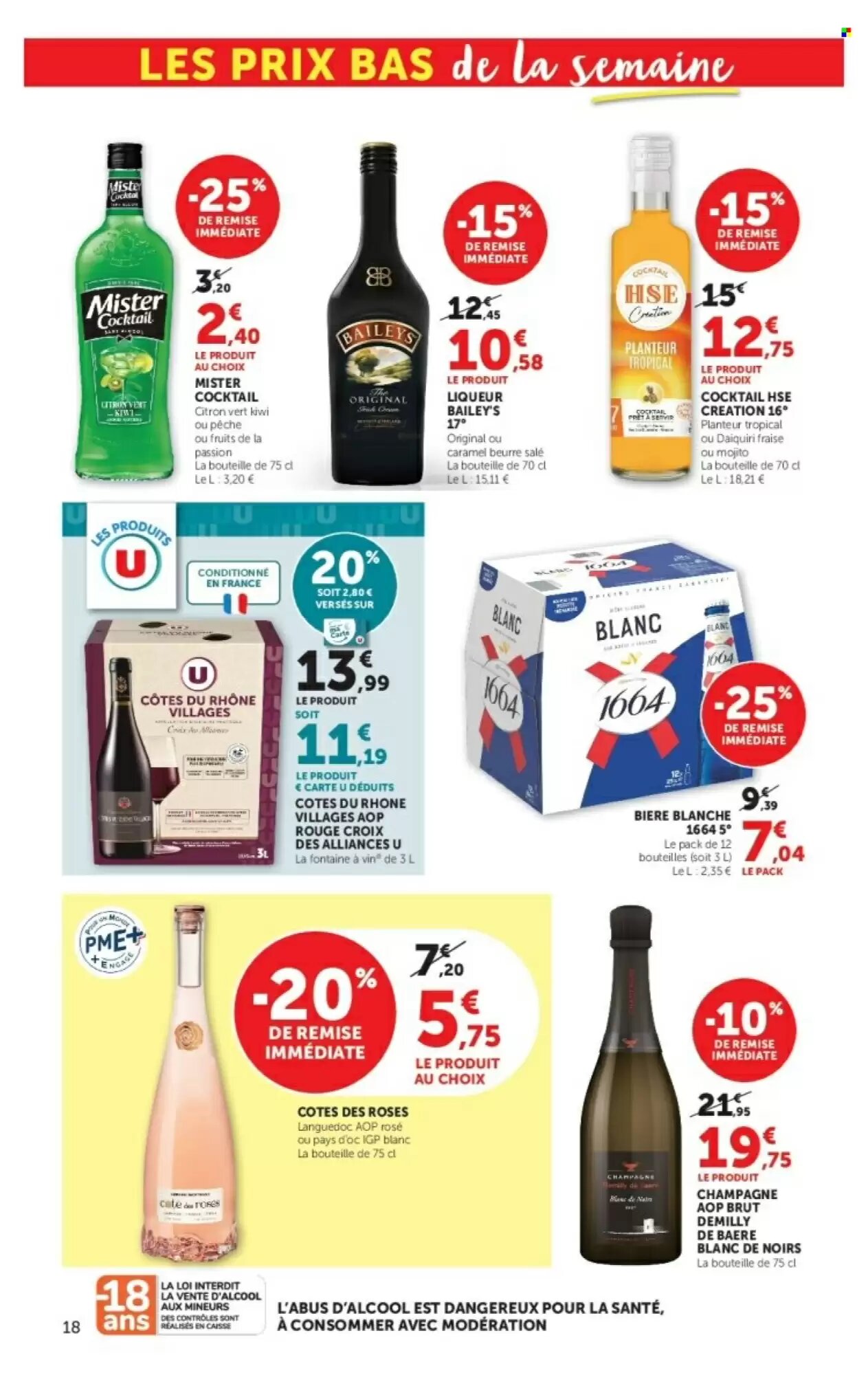Prospectus promotionnel Super U valable à partir du 19/05/2026 - Page 18.