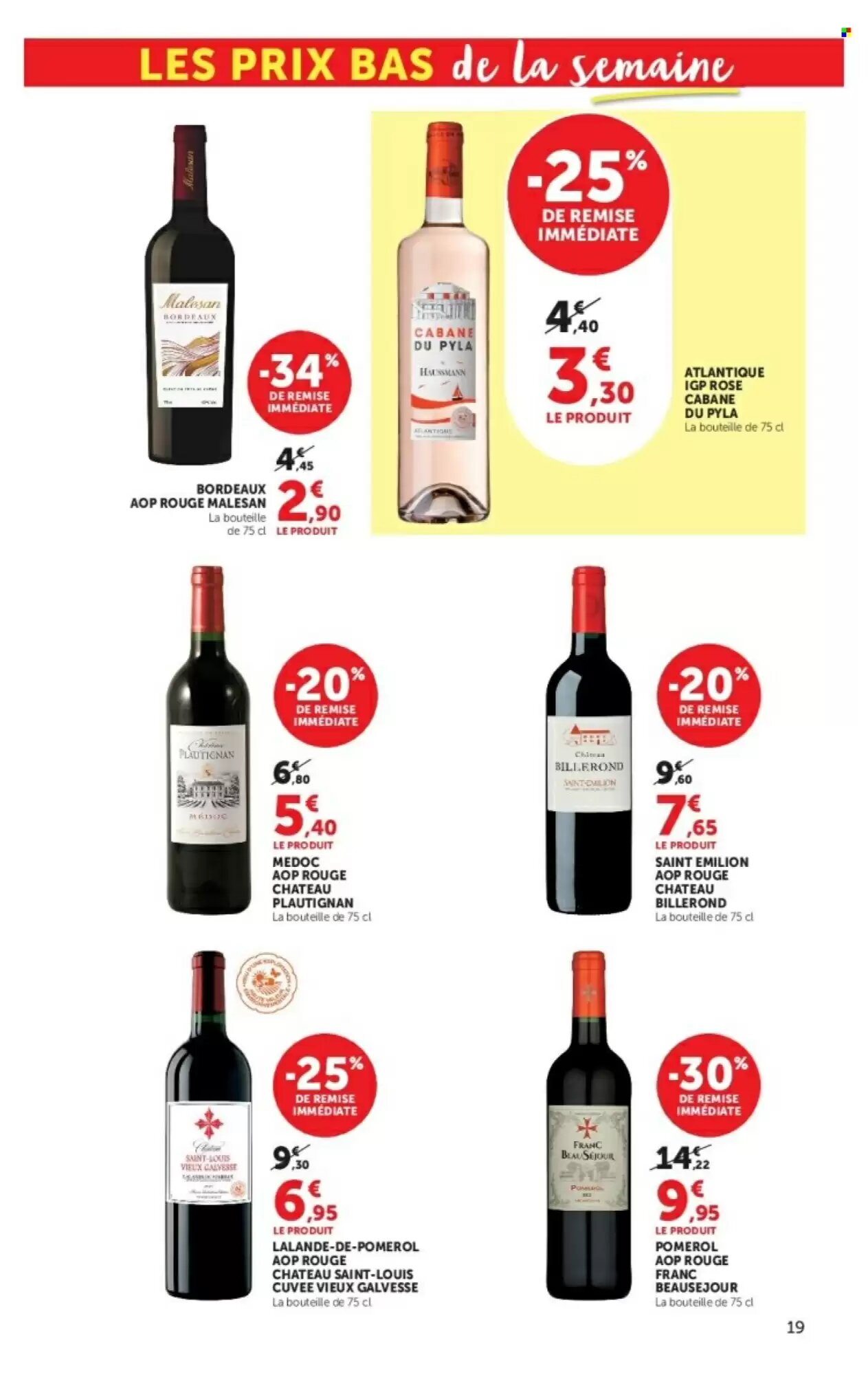 Prospectus promotionnel Super U valable à partir du 19/05/2026 - Page 19.
