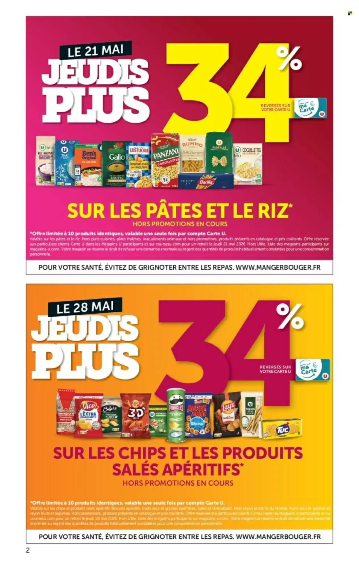 Prospectus promotionnel Super U valable à partir du 19/05/2026 - Page 2.