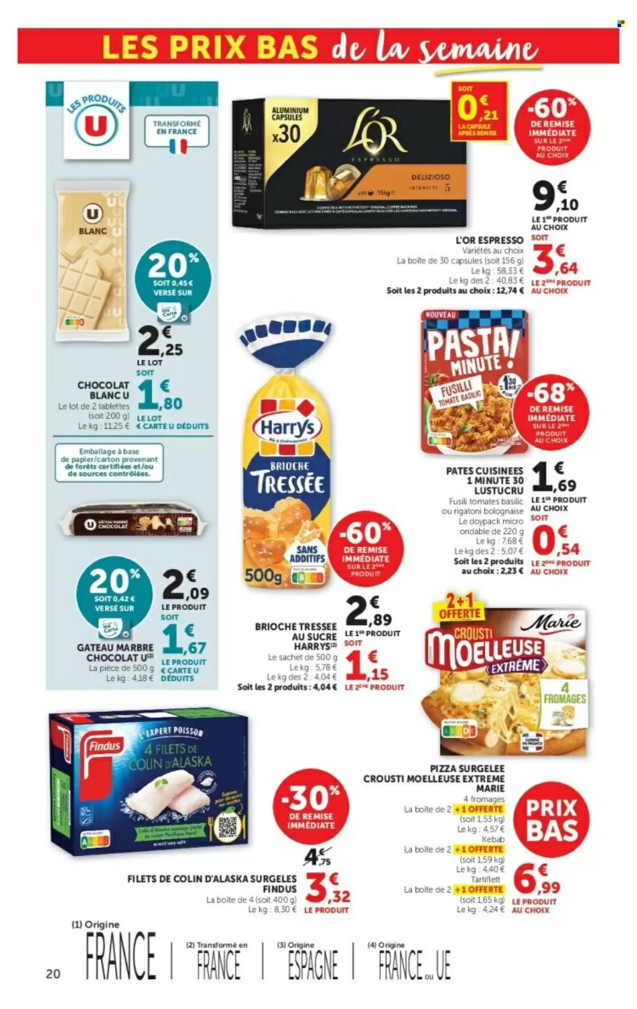 Prospectus promotionnel Super U valable à partir du 19/05/2026 - Page 20.