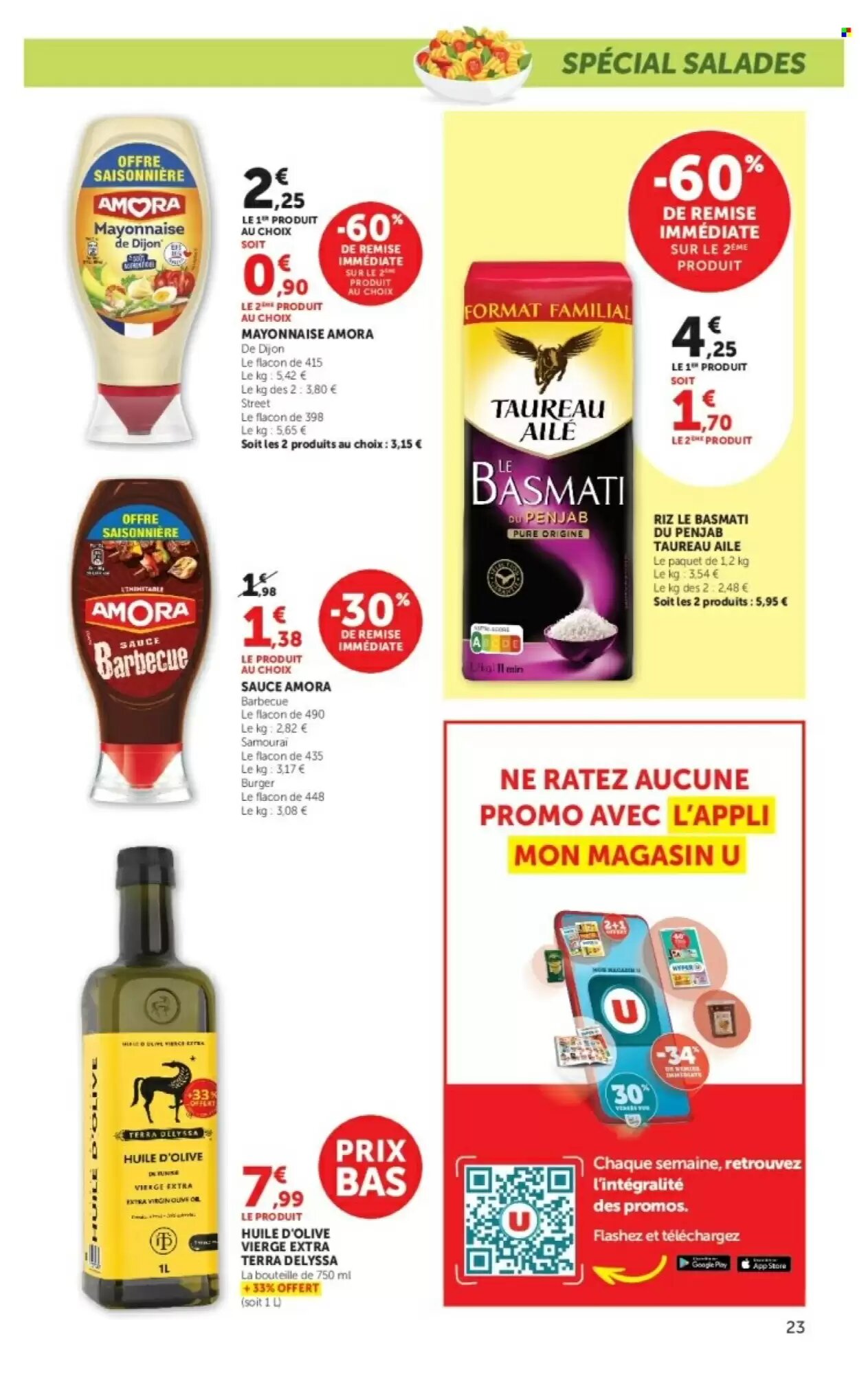 Prospectus promotionnel Super U valable à partir du 19/05/2026 - Page 23.