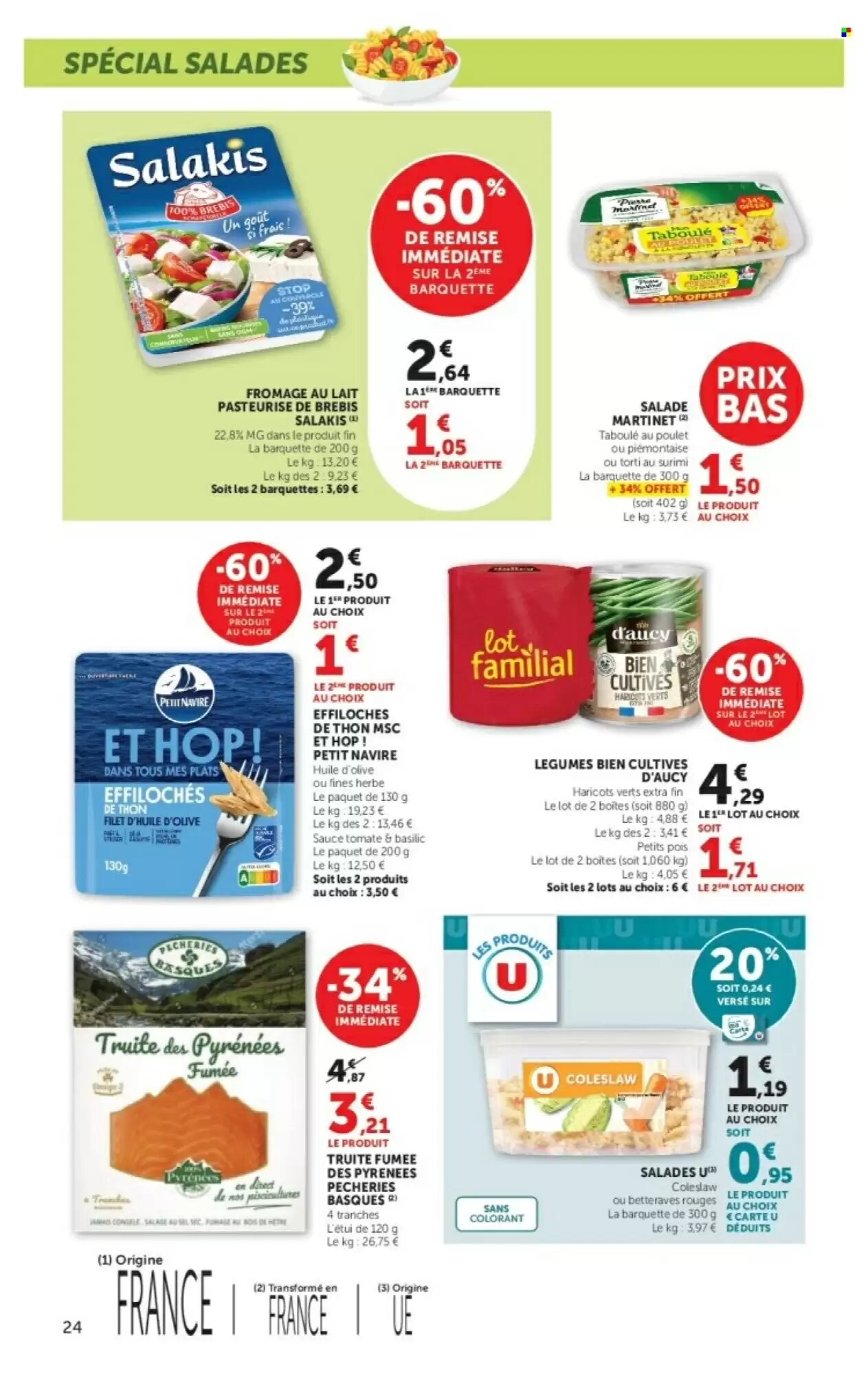 Prospectus promotionnel Super U valable à partir du 19/05/2026 - Page 24.