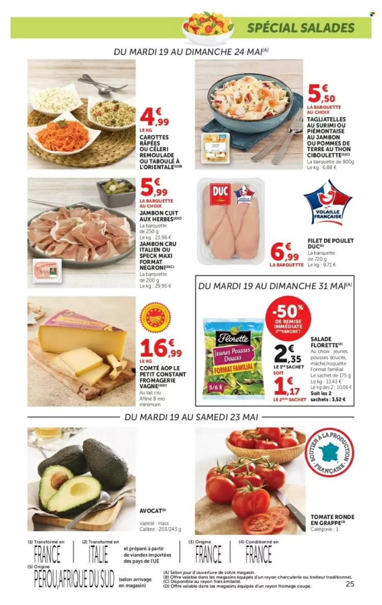 Prospectus promotionnel Super U valable à partir du 19/05/2026 - Page 25.