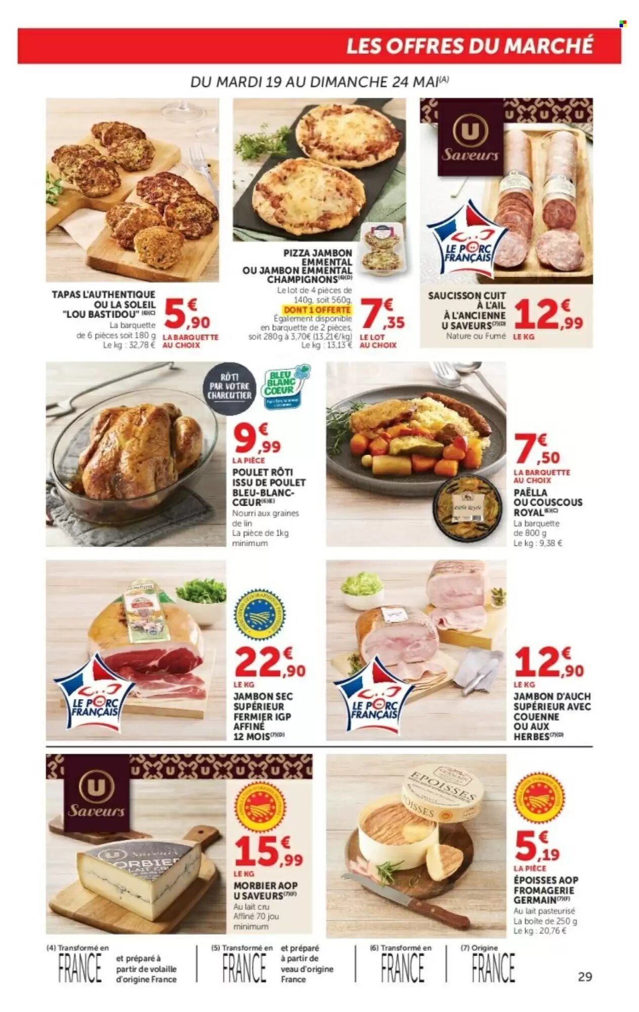 Prospectus promotionnel Super U valable à partir du 19/05/2026 - Page 29.