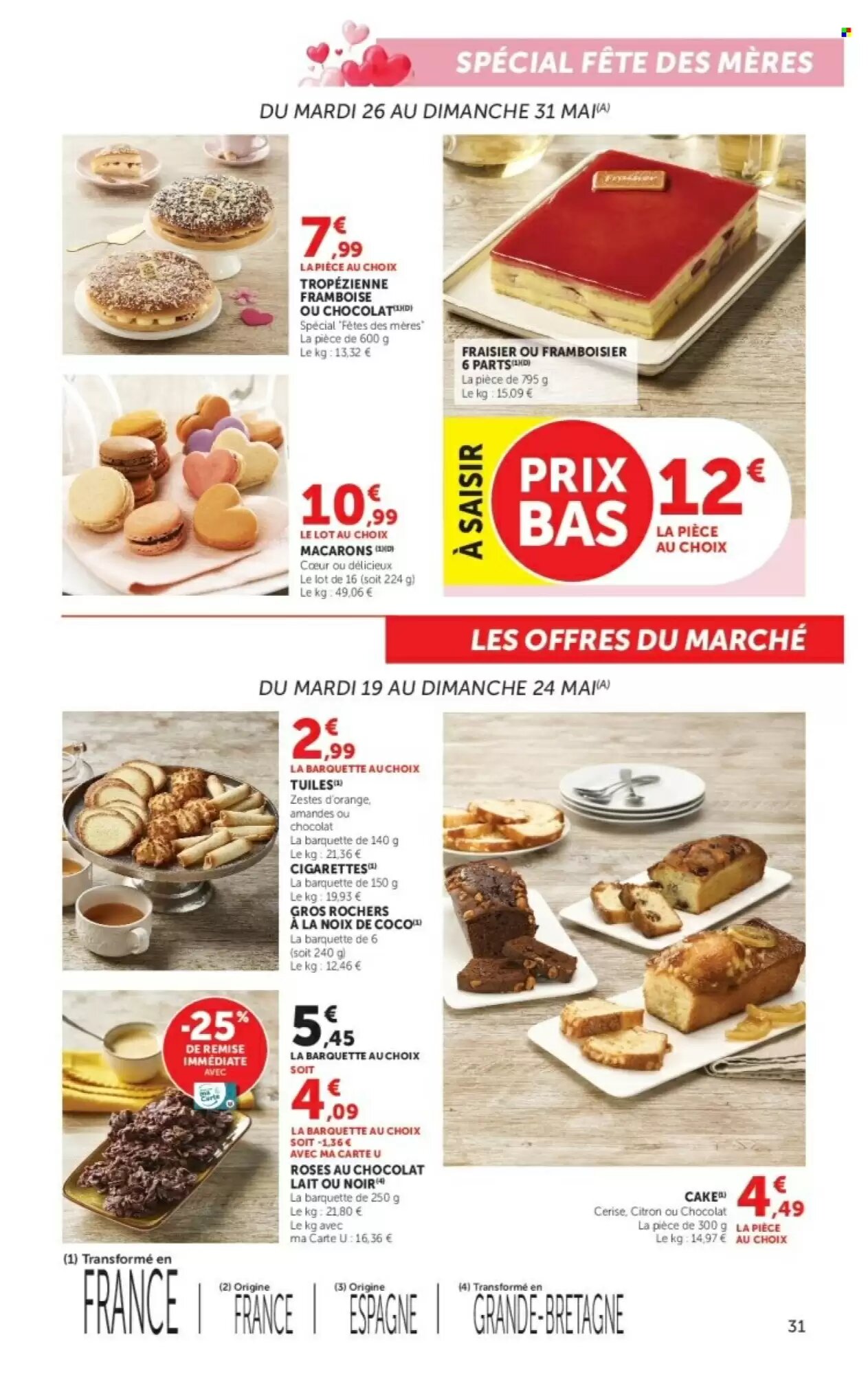 Prospectus promotionnel Super U valable à partir du 19/05/2026 - Page 31.