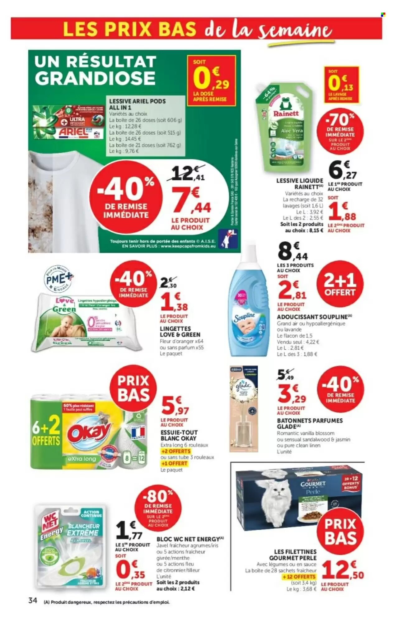 Prospectus promotionnel Super U valable à partir du 19/05/2026 - Page 34.