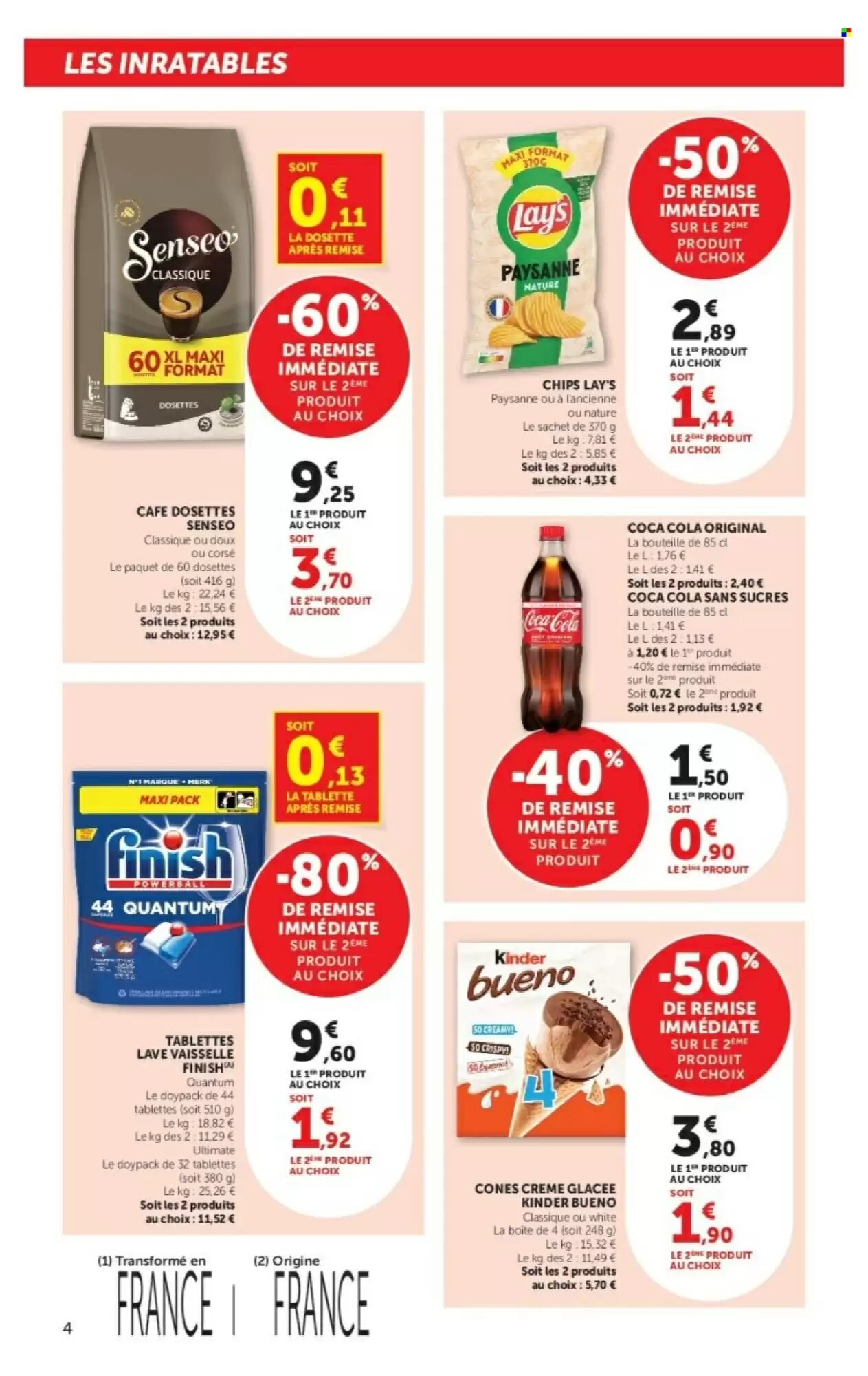 Prospectus promotionnel Super U valable à partir du 19/05/2026 - Page 4.