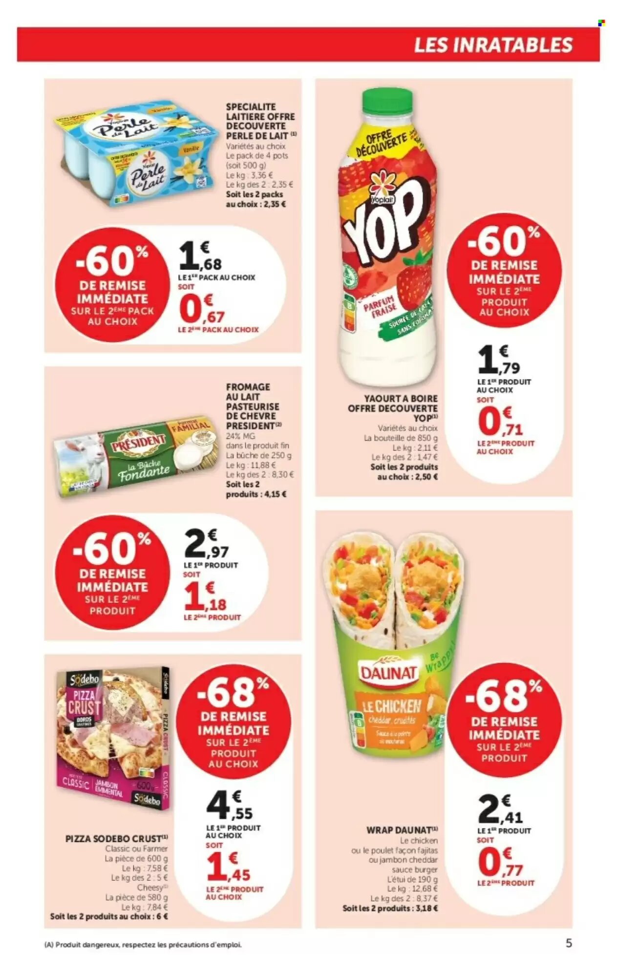 Prospectus promotionnel Super U valable à partir du 19/05/2026 - Page 5.