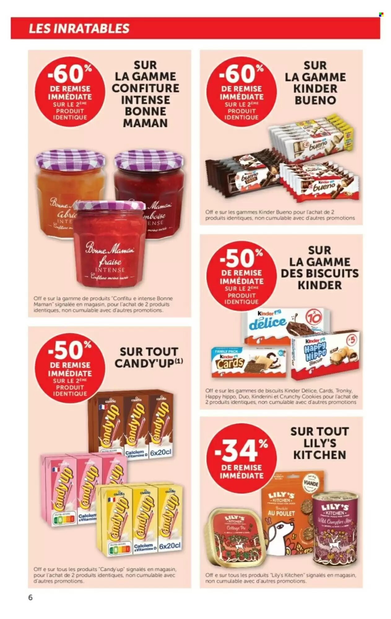 Prospectus promotionnel Super U valable à partir du 19/05/2026 - Page 6.