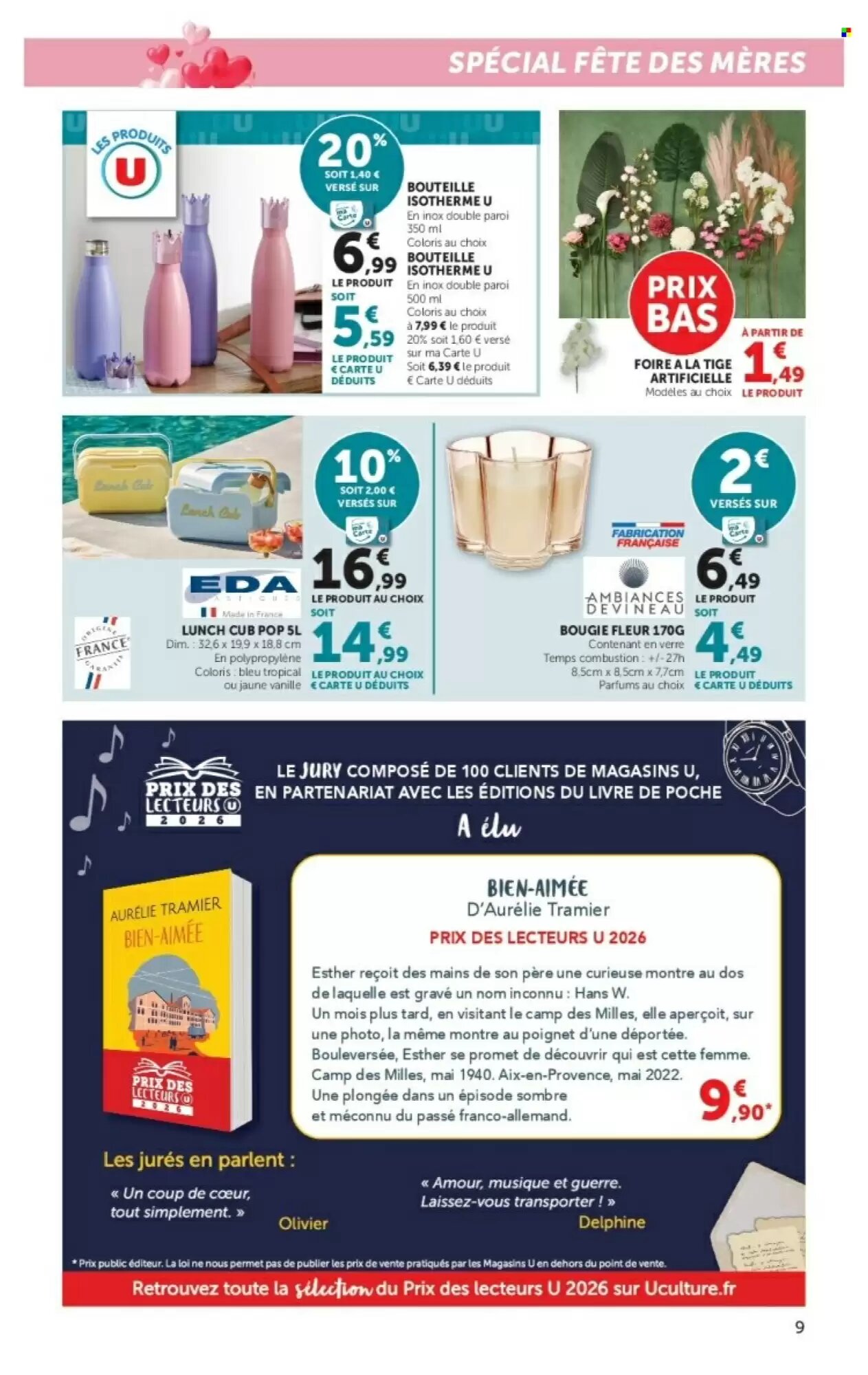 Prospectus promotionnel Super U valable à partir du 19/05/2026 - Page 9.
