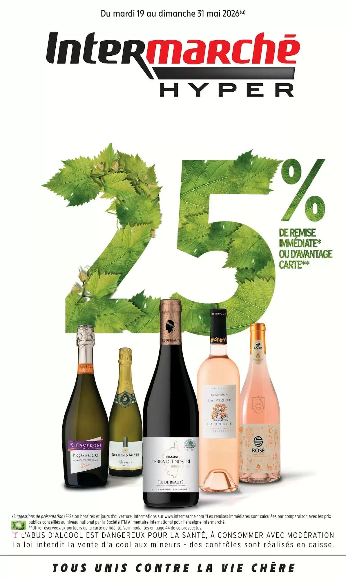 Prospectus promotionnel Intermarché Hyper valable à partir du 19/05/2026 - Page 1.