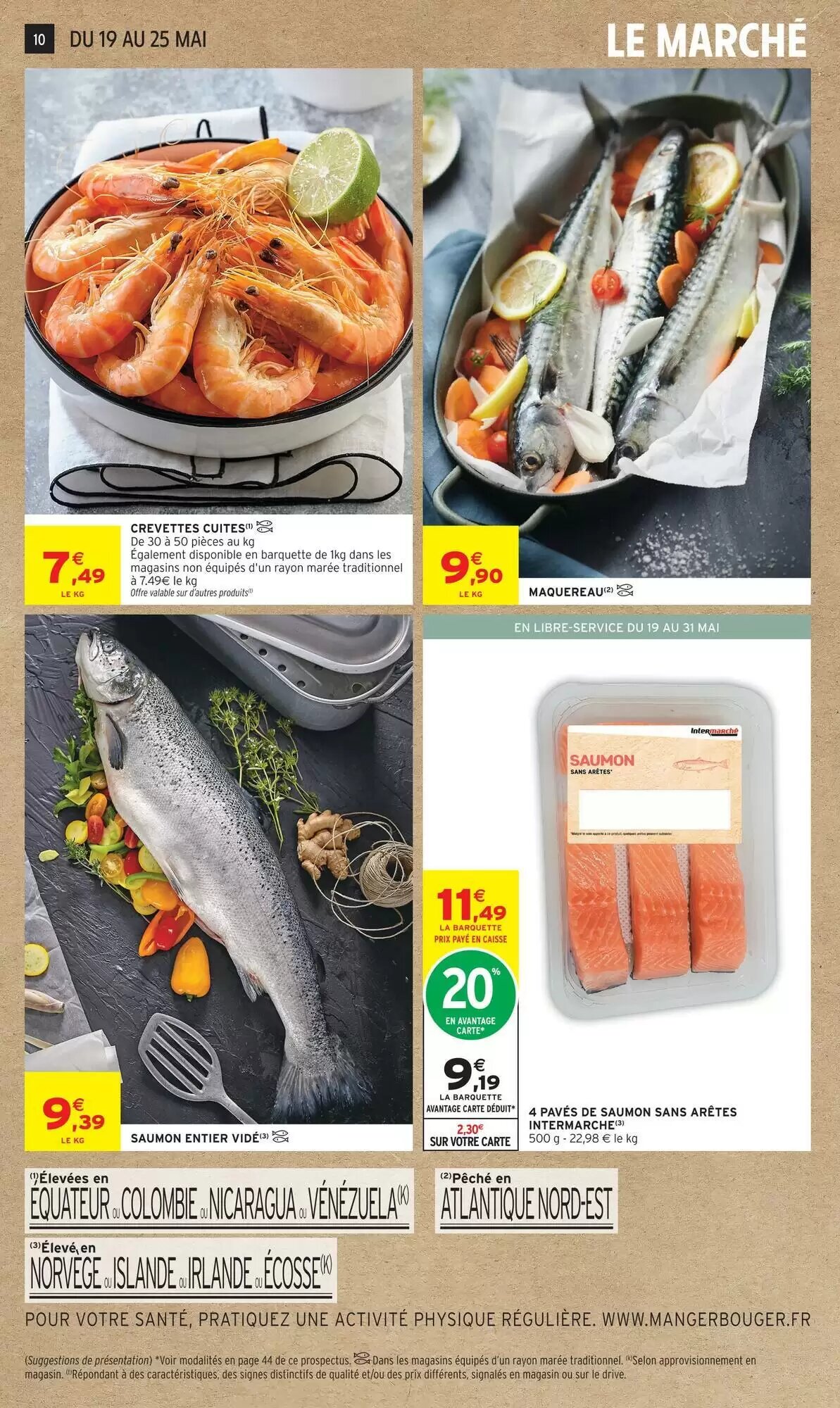 Prospectus promotionnel Intermarché Hyper valable à partir du 19/05/2026 - Page 10.