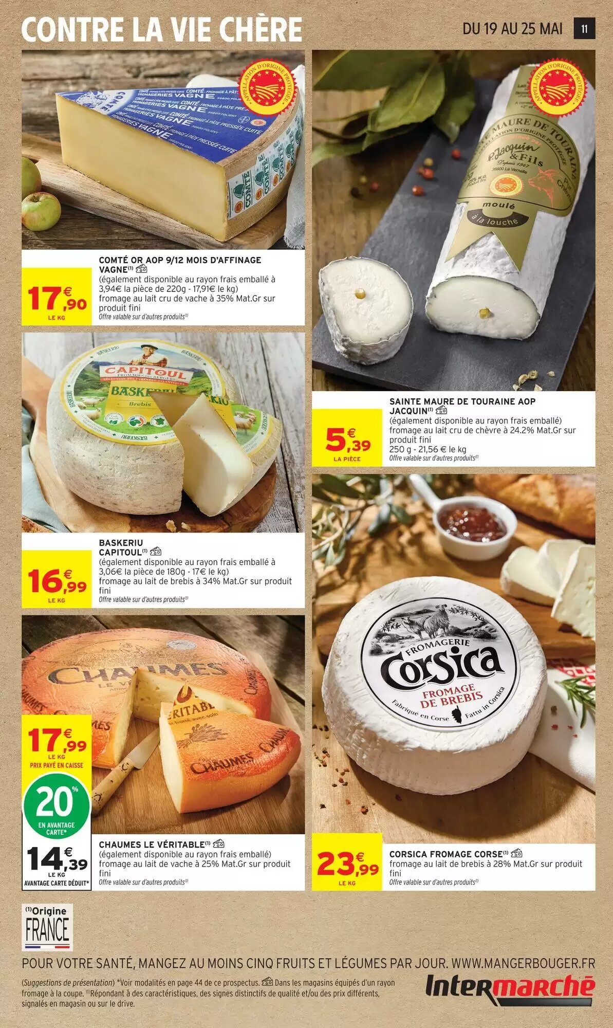 Prospectus promotionnel Intermarché Hyper valable à partir du 19/05/2026 - Page 11.