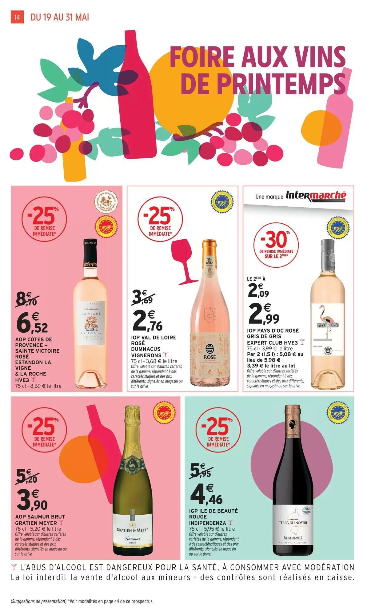 Prospectus promotionnel Intermarché Hyper valable à partir du 19/05/2026 - Page 14.