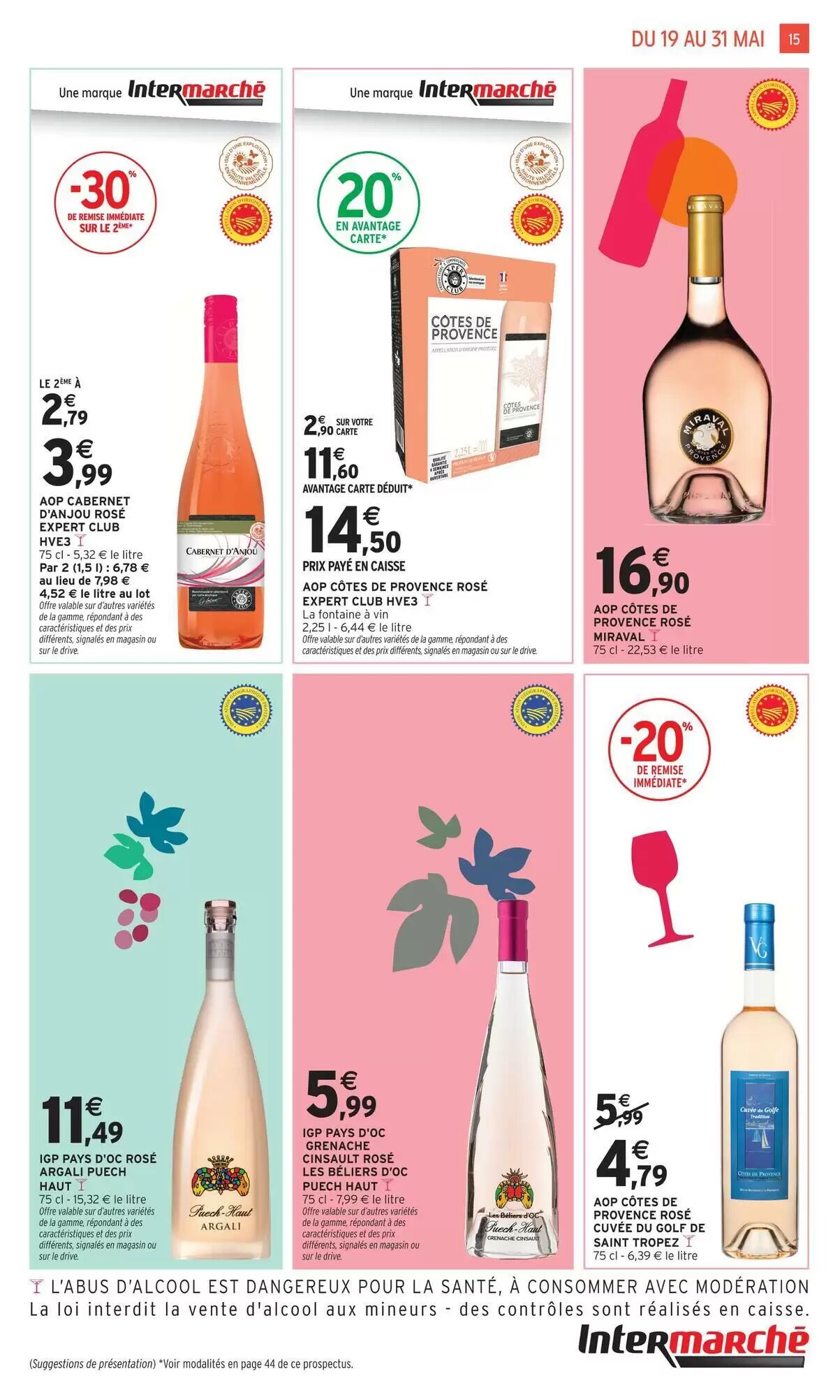Prospectus promotionnel Intermarché Hyper valable à partir du 19/05/2026 - Page 15.