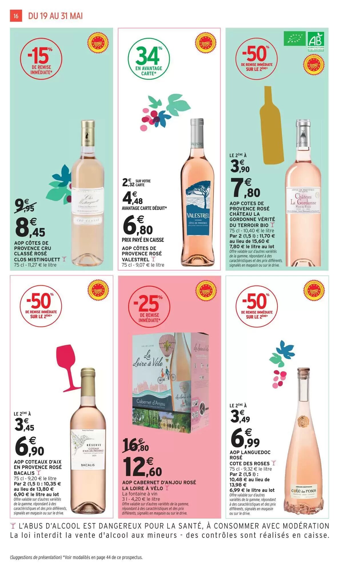 Prospectus promotionnel Intermarché Hyper valable à partir du 19/05/2026 - Page 16.