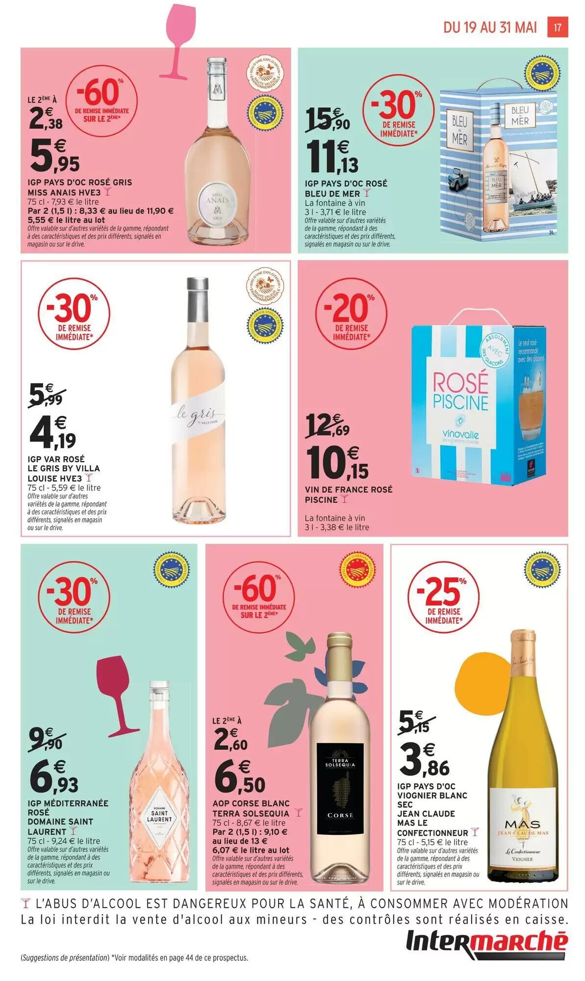 Prospectus promotionnel Intermarché Hyper valable à partir du 19/05/2026 - Page 17.