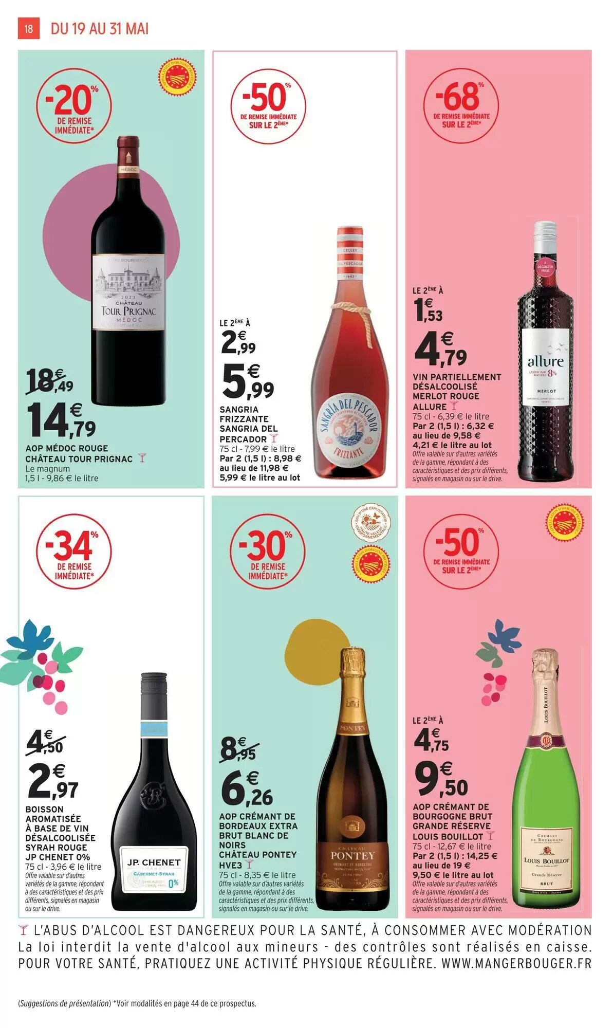 Prospectus promotionnel Intermarché Hyper valable à partir du 19/05/2026 - Page 18.