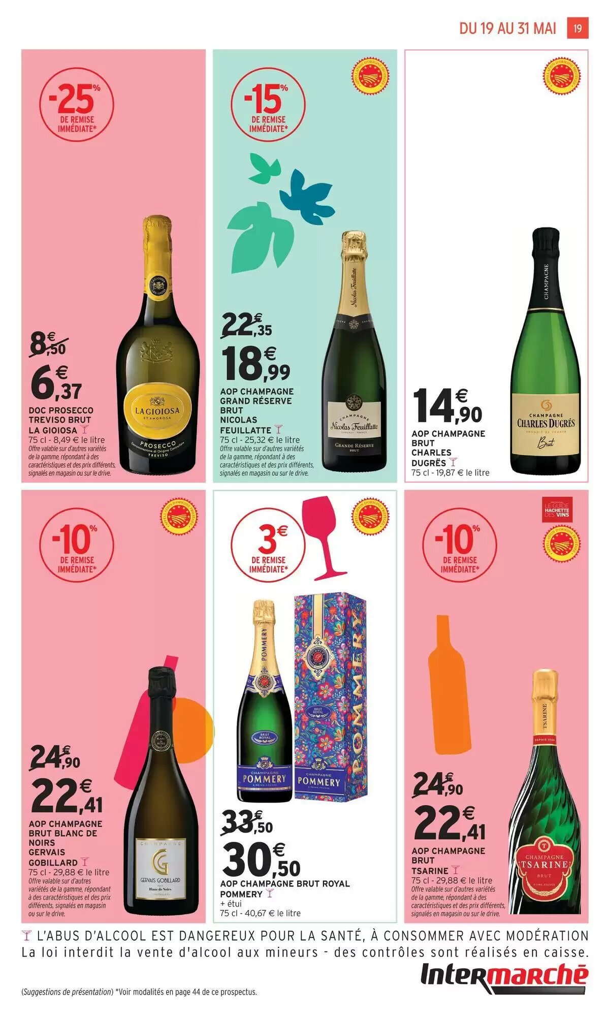 Prospectus promotionnel Intermarché Hyper valable à partir du 19/05/2026 - Page 19.