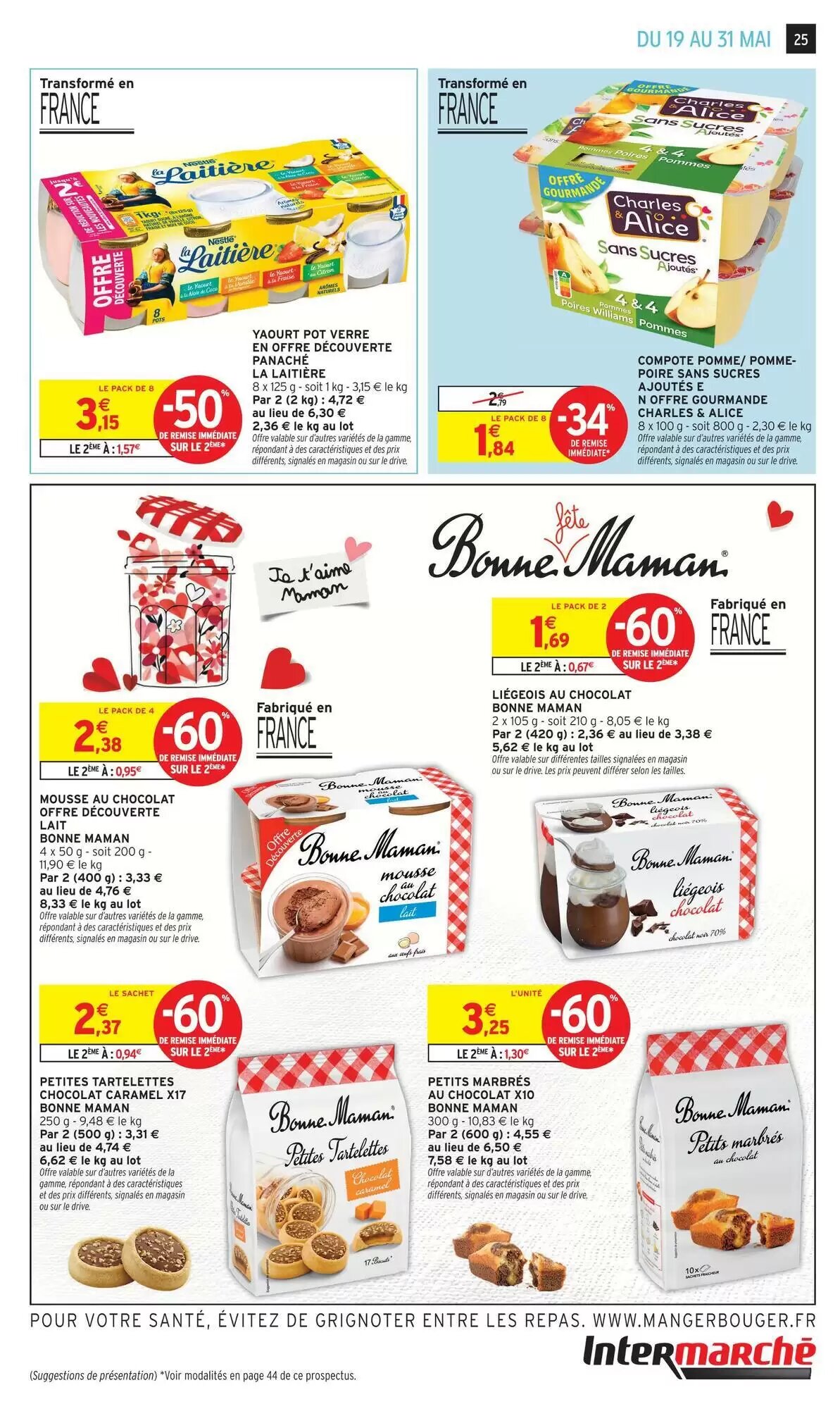Prospectus promotionnel Intermarché Hyper valable à partir du 19/05/2026 - Page 25.