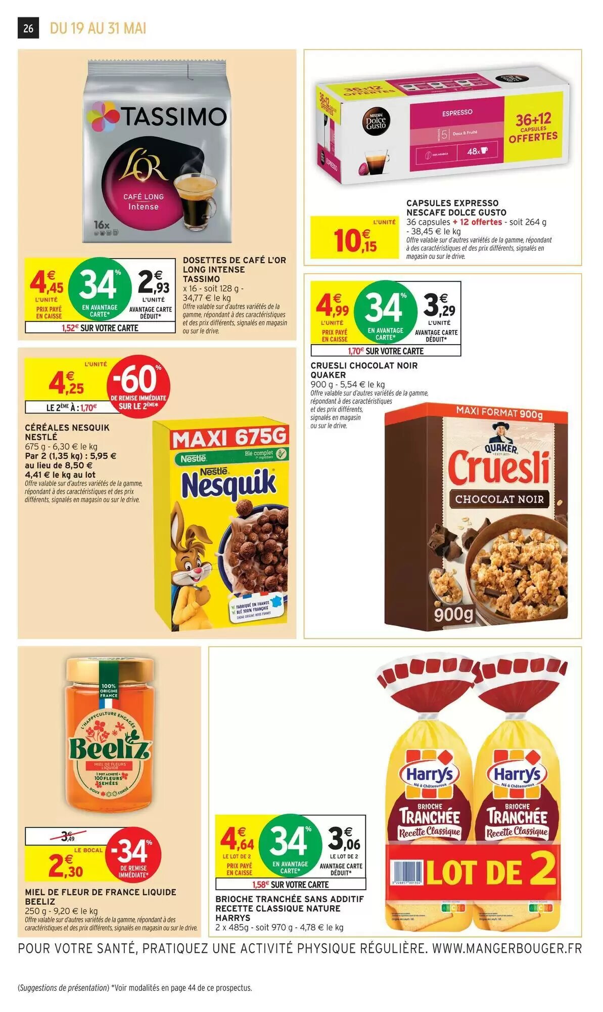 Prospectus promotionnel Intermarché Hyper valable à partir du 19/05/2026 - Page 26.