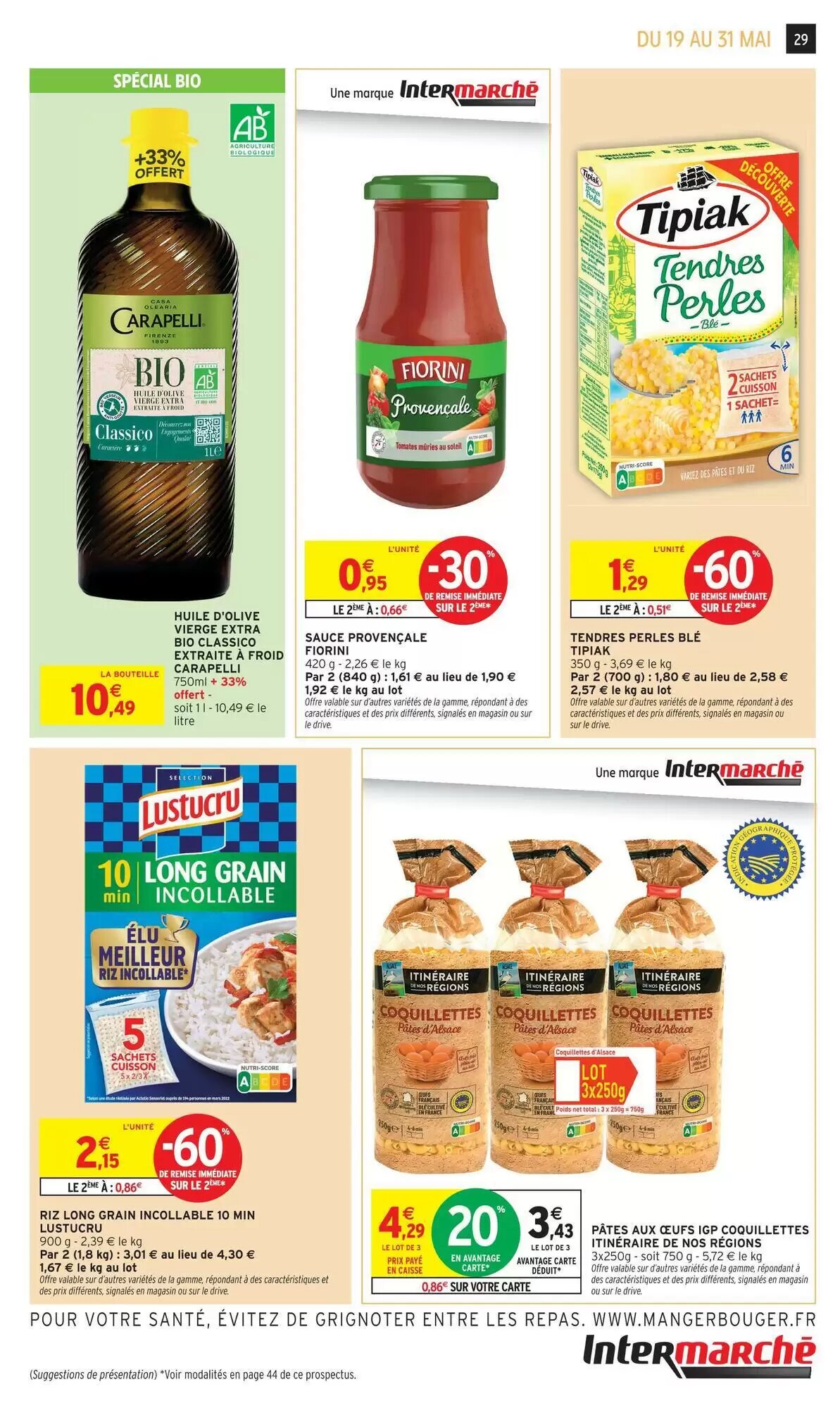 Prospectus promotionnel Intermarché Hyper valable à partir du 19/05/2026 - Page 29.