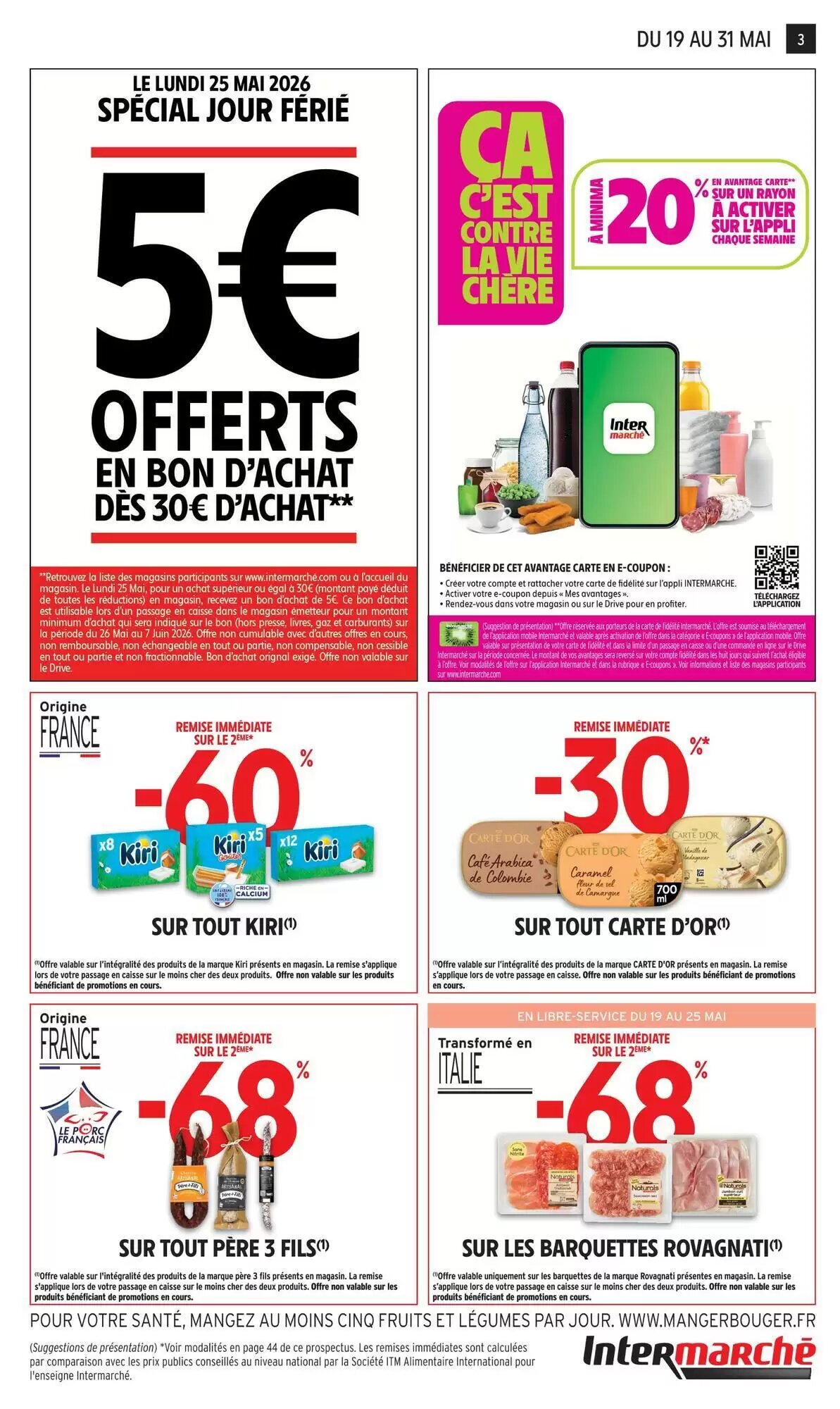 Prospectus promotionnel Intermarché Hyper valable à partir du 19/05/2026 - Page 3.