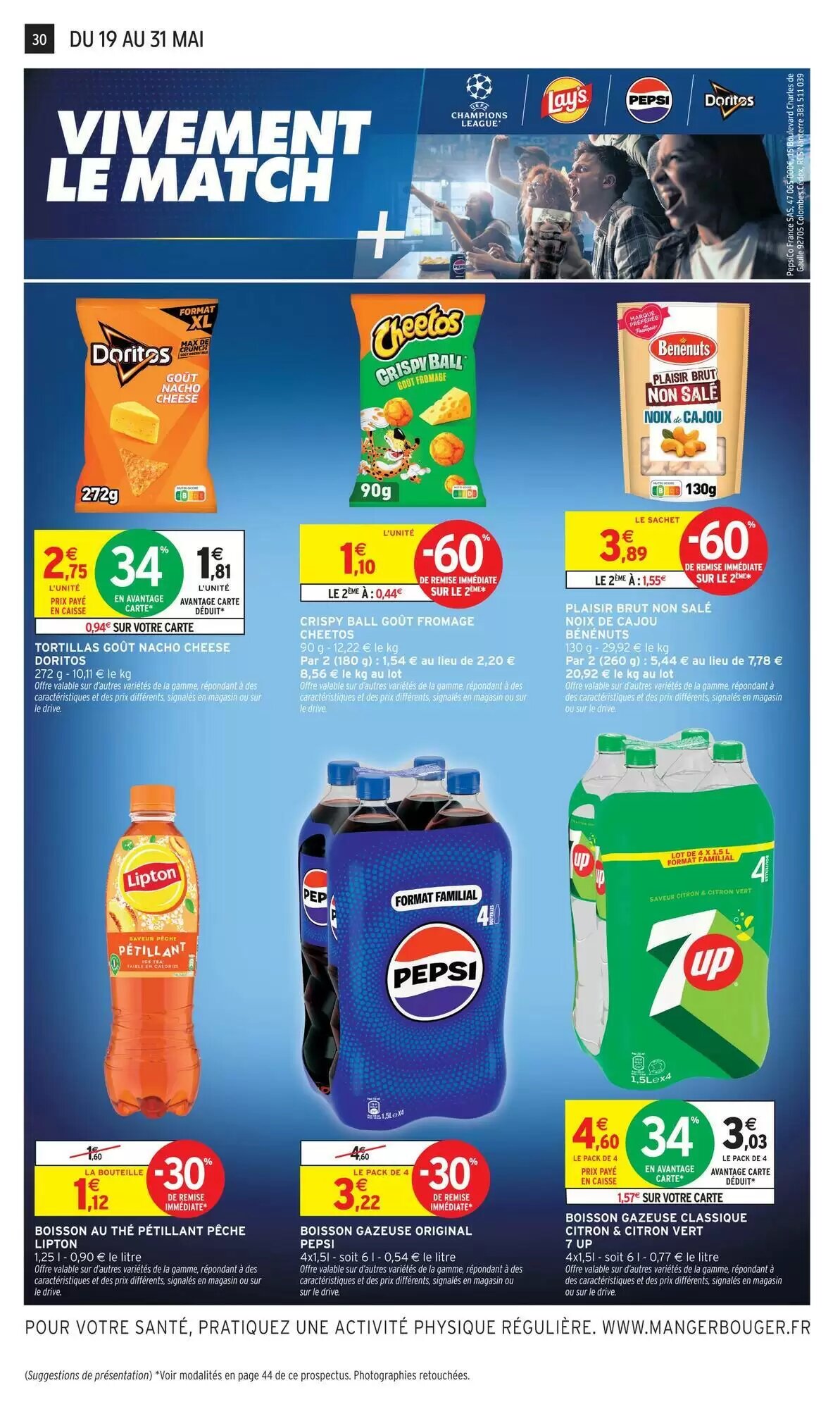 Prospectus promotionnel Intermarché Hyper valable à partir du 19/05/2026 - Page 30.