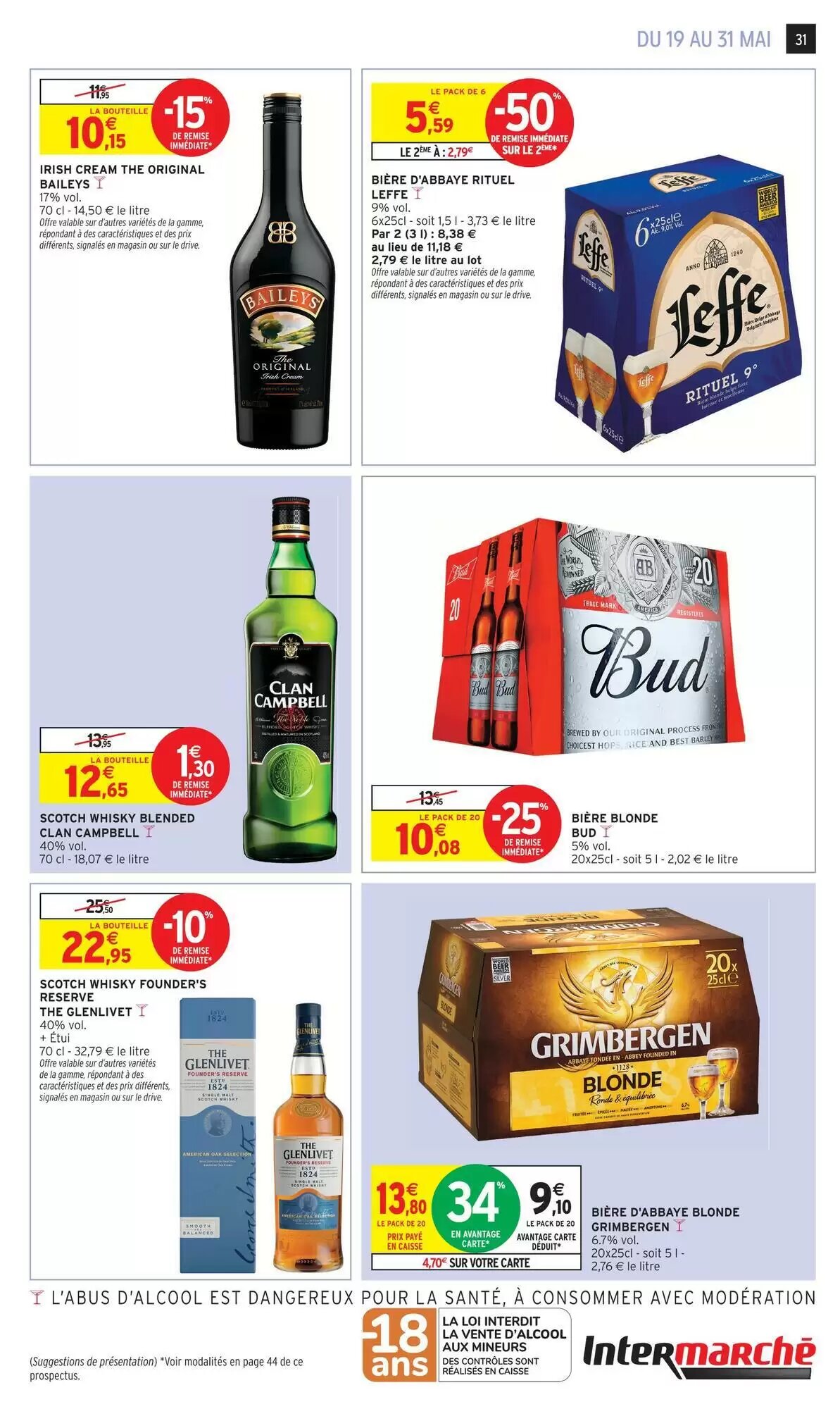 Prospectus promotionnel Intermarché Hyper valable à partir du 19/05/2026 - Page 31.