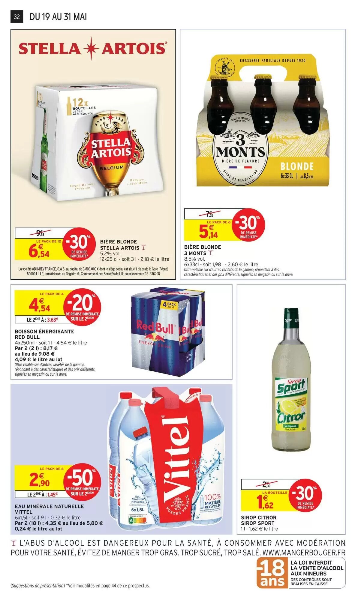 Prospectus promotionnel Intermarché Hyper valable à partir du 19/05/2026 - Page 32.
