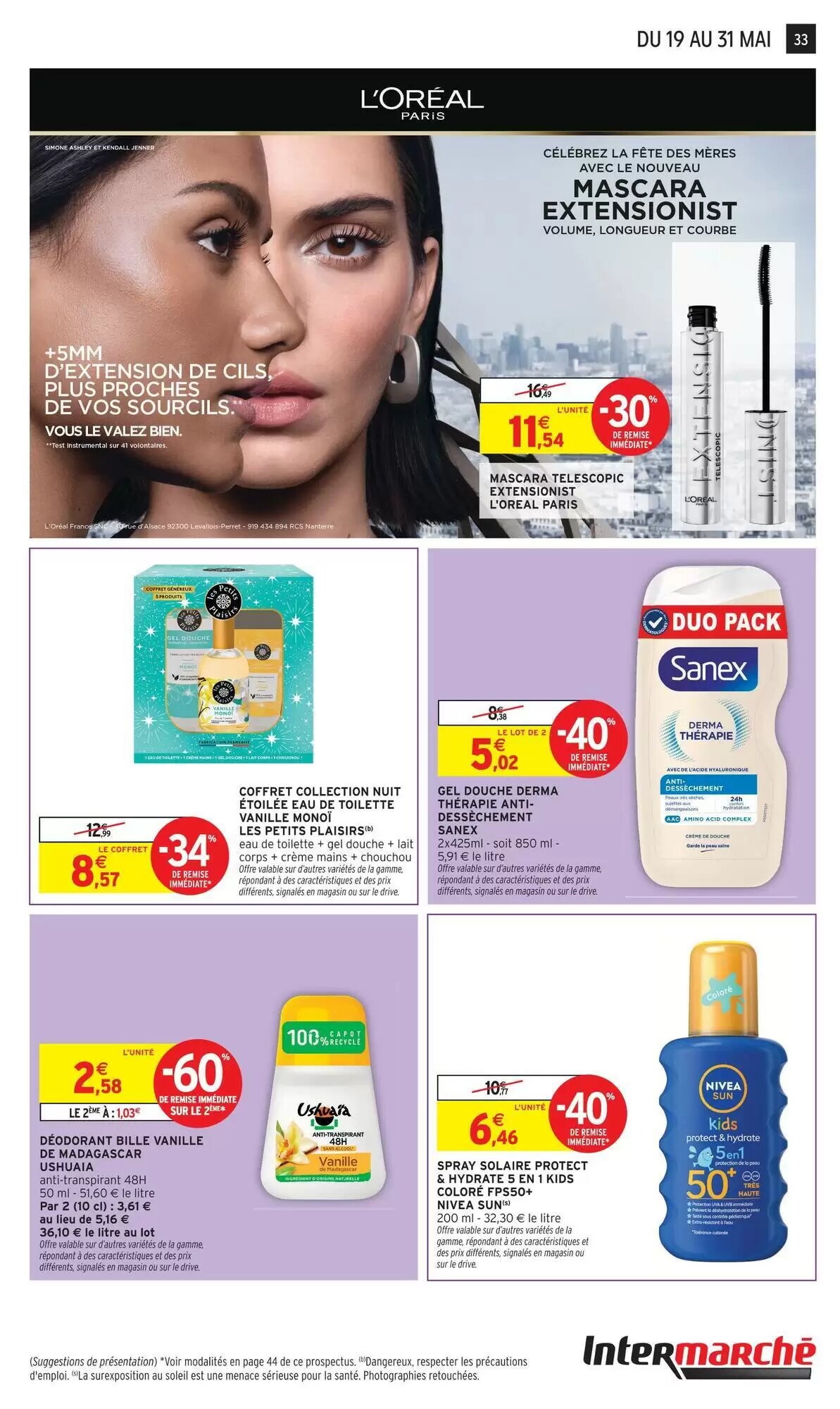 Prospectus promotionnel Intermarché Hyper valable à partir du 19/05/2026 - Page 33.