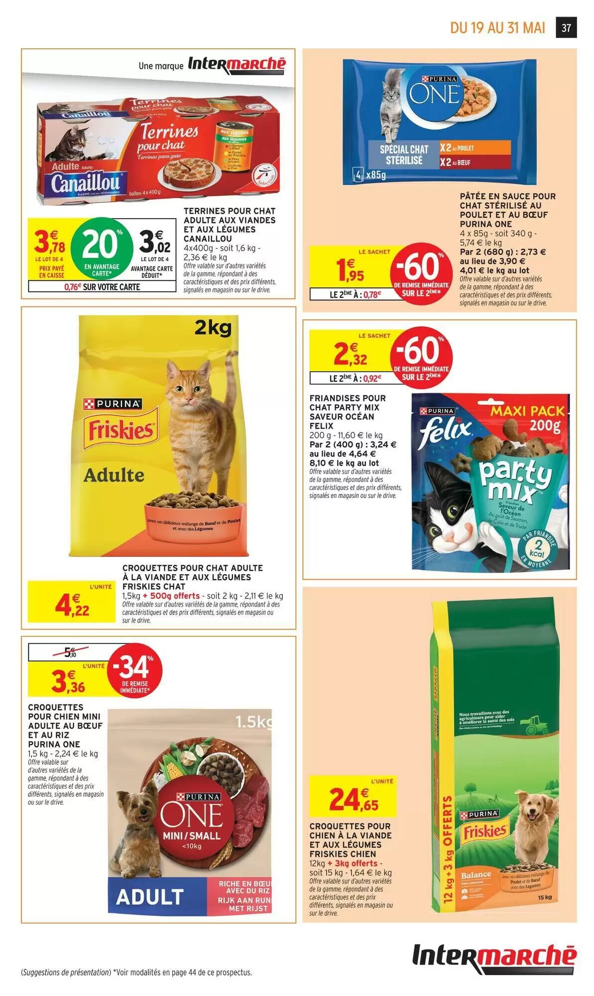 Prospectus promotionnel Intermarché Hyper valable à partir du 19/05/2026 - Page 37.