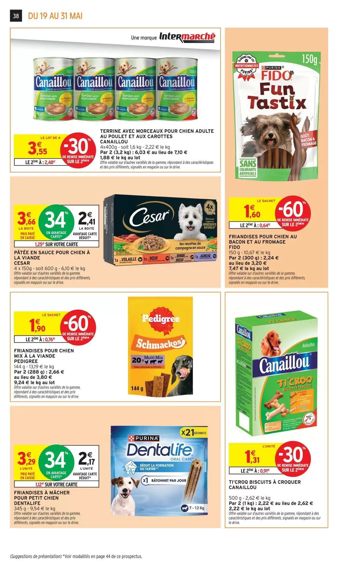 Prospectus promotionnel Intermarché Hyper valable à partir du 19/05/2026 - Page 38.