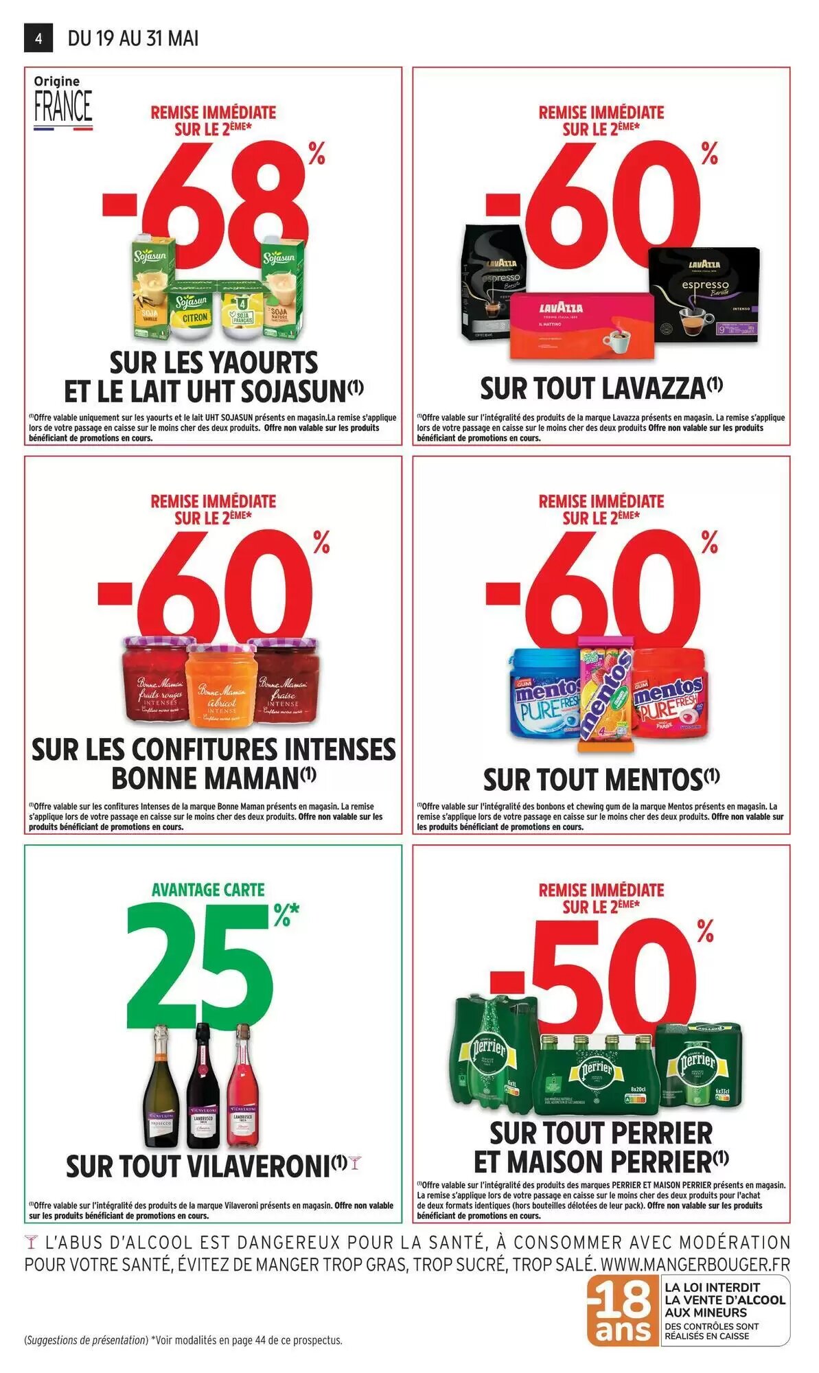 Prospectus promotionnel Intermarché Hyper valable à partir du 19/05/2026 - Page 4.