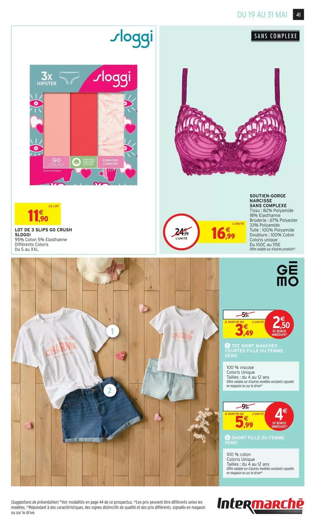 Prospectus promotionnel Intermarché Hyper valable à partir du 19/05/2026 - Page 41.