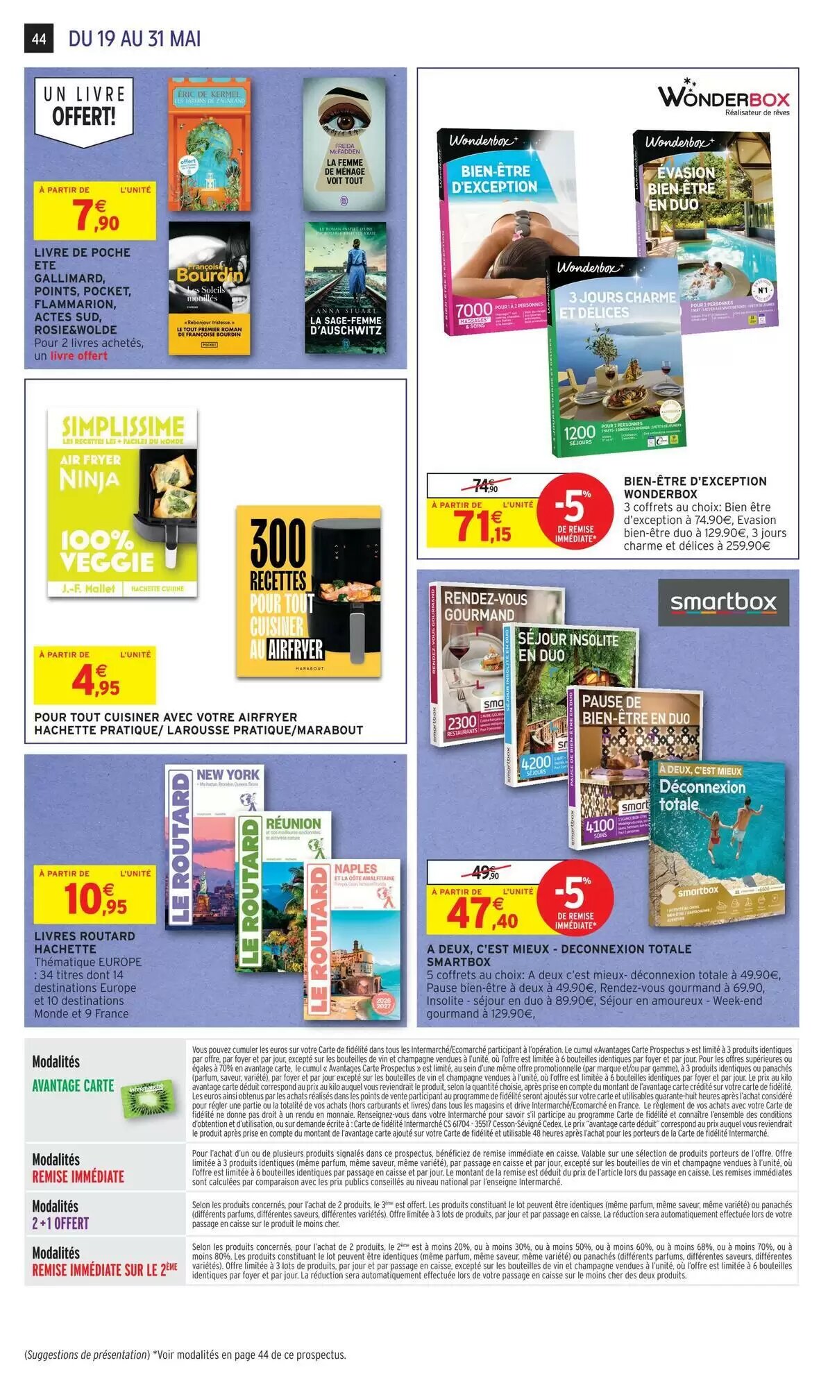 Prospectus promotionnel Intermarché Hyper valable à partir du 19/05/2026 - Page 44.