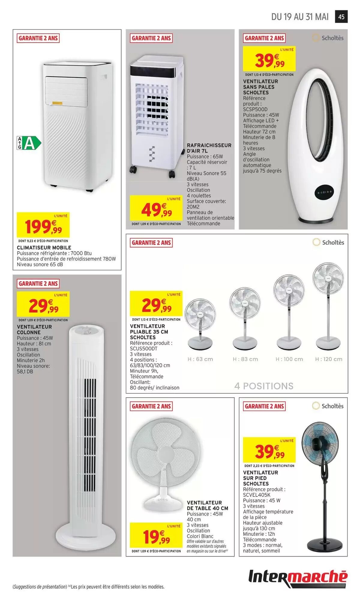Prospectus promotionnel Intermarché Hyper valable à partir du 19/05/2026 - Page 45.