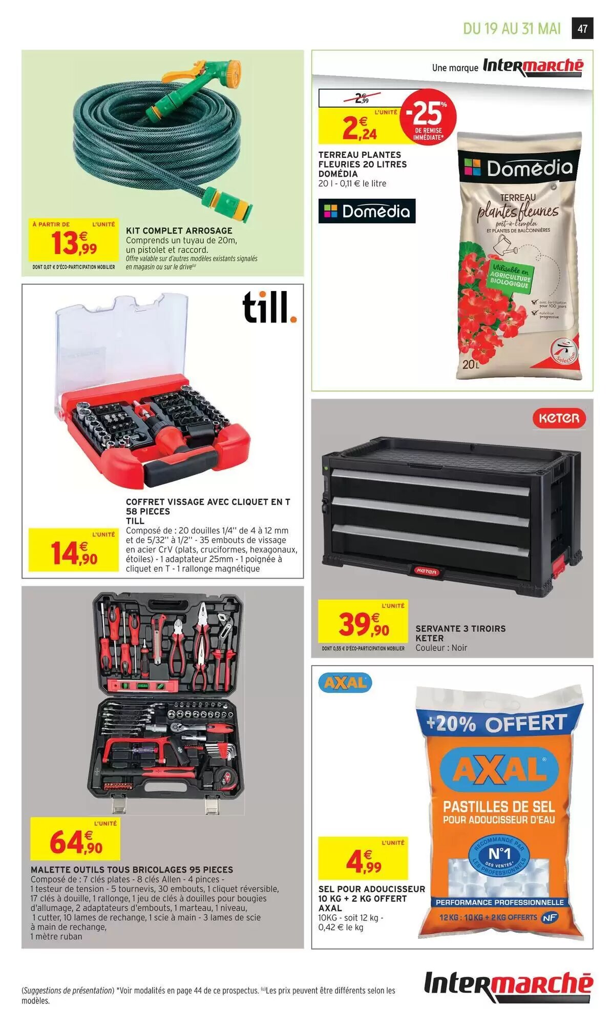 Prospectus promotionnel Intermarché Hyper valable à partir du 19/05/2026 - Page 47.