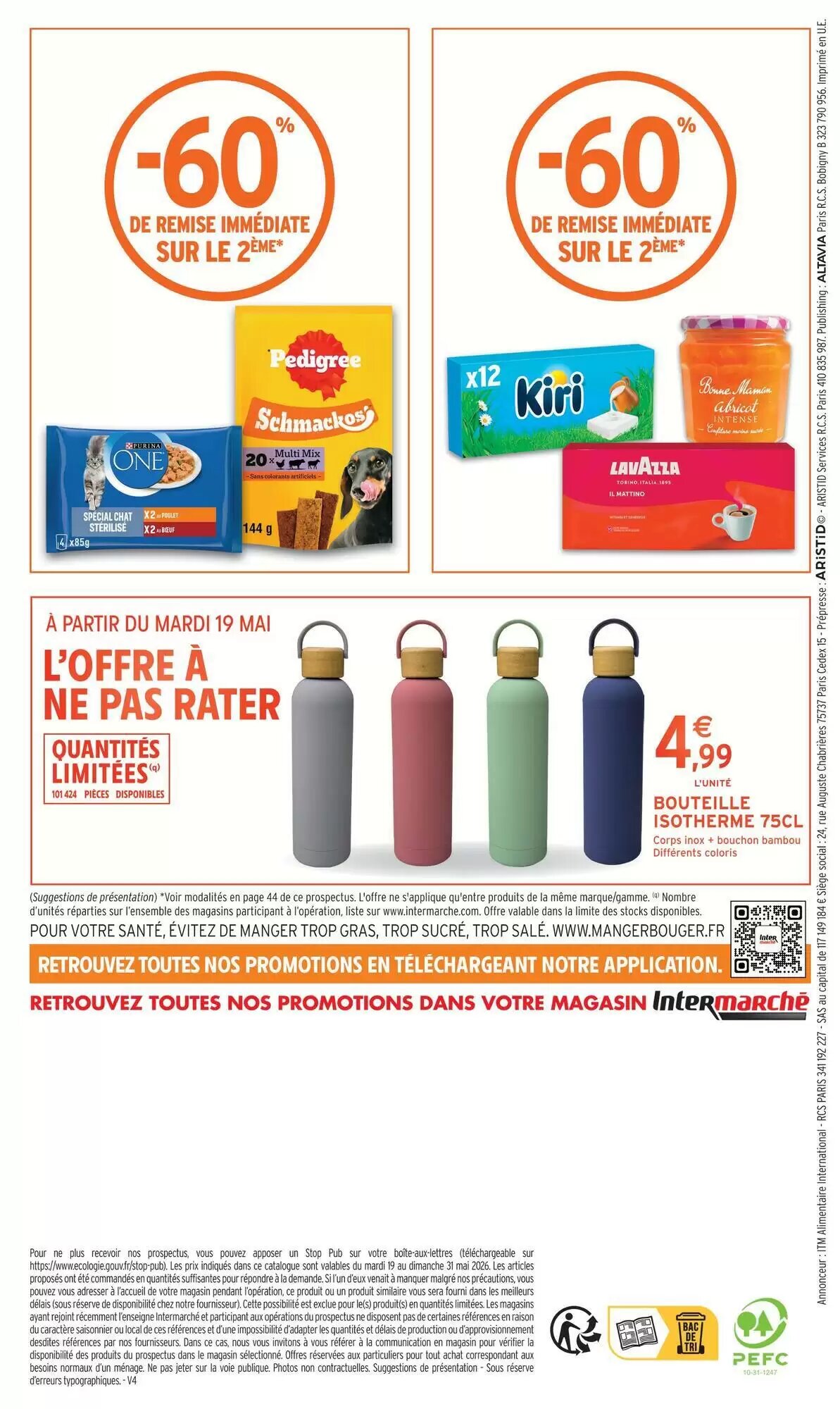 Prospectus promotionnel Intermarché Hyper valable à partir du 19/05/2026 - Page 48.