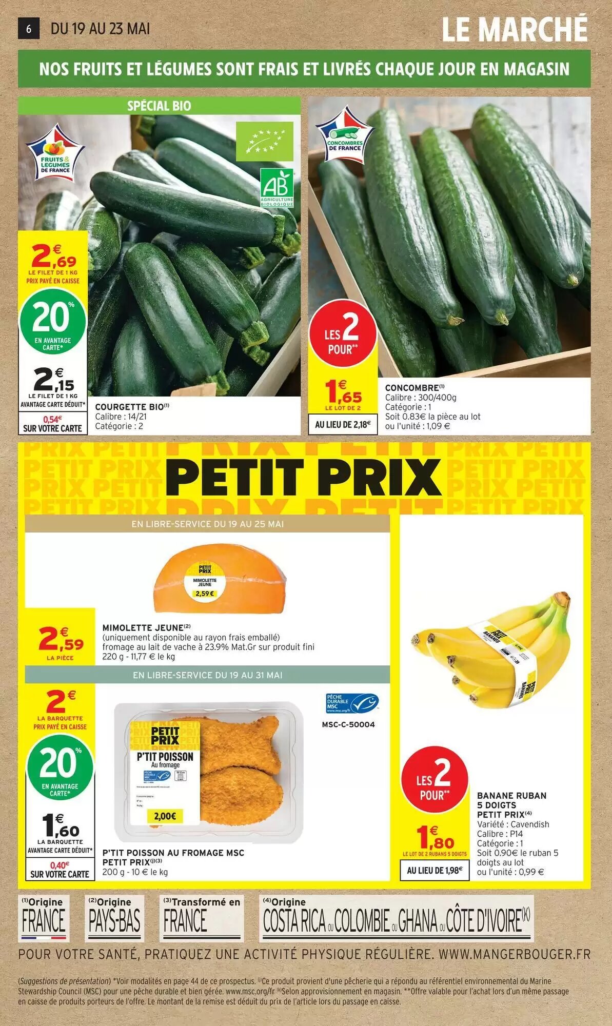 Prospectus promotionnel Intermarché Hyper valable à partir du 19/05/2026 - Page 6.