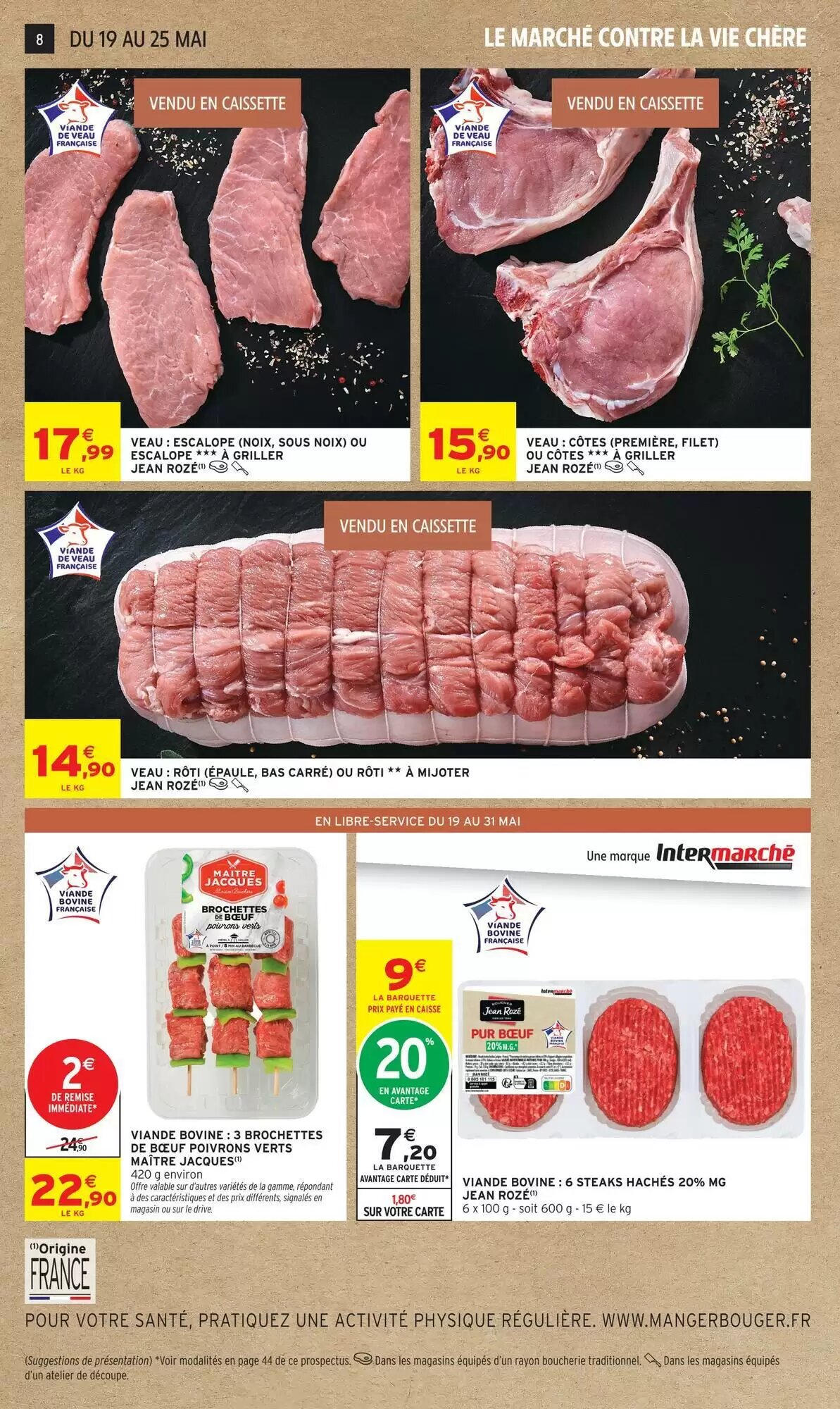 Prospectus promotionnel Intermarché Hyper valable à partir du 19/05/2026 - Page 8.