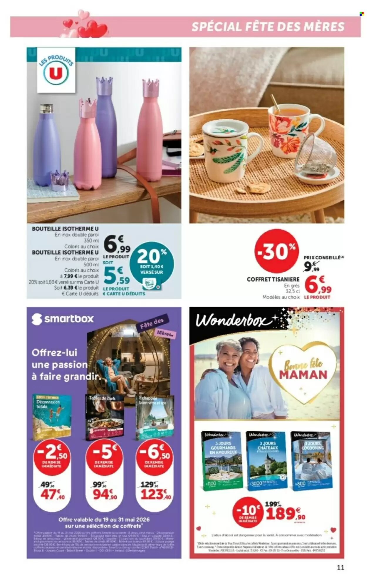Prospectus promotionnel Hyper U valable à partir du 19/05/2026 - Page 11.