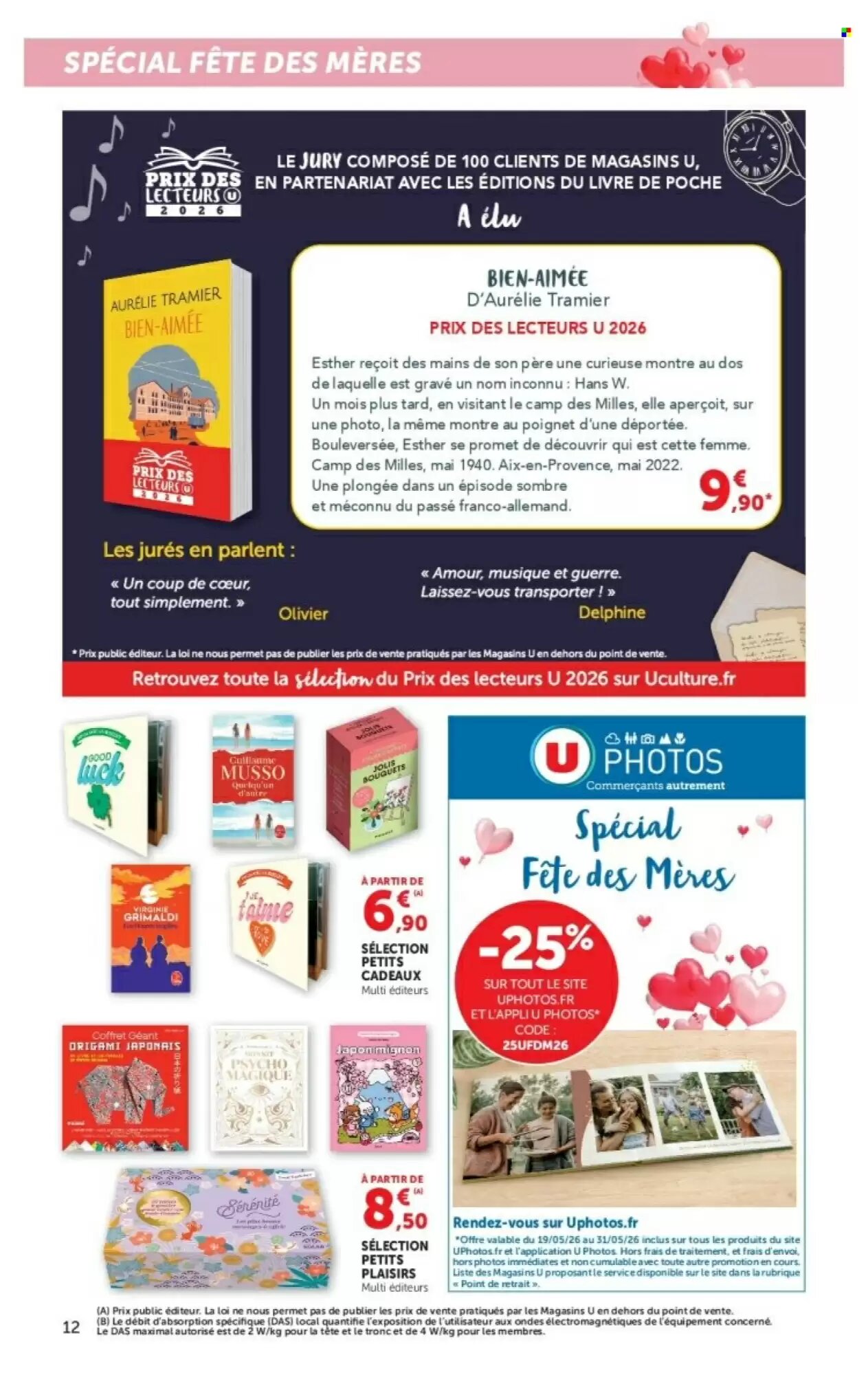 Prospectus promotionnel Hyper U valable à partir du 19/05/2026 - Page 12.
