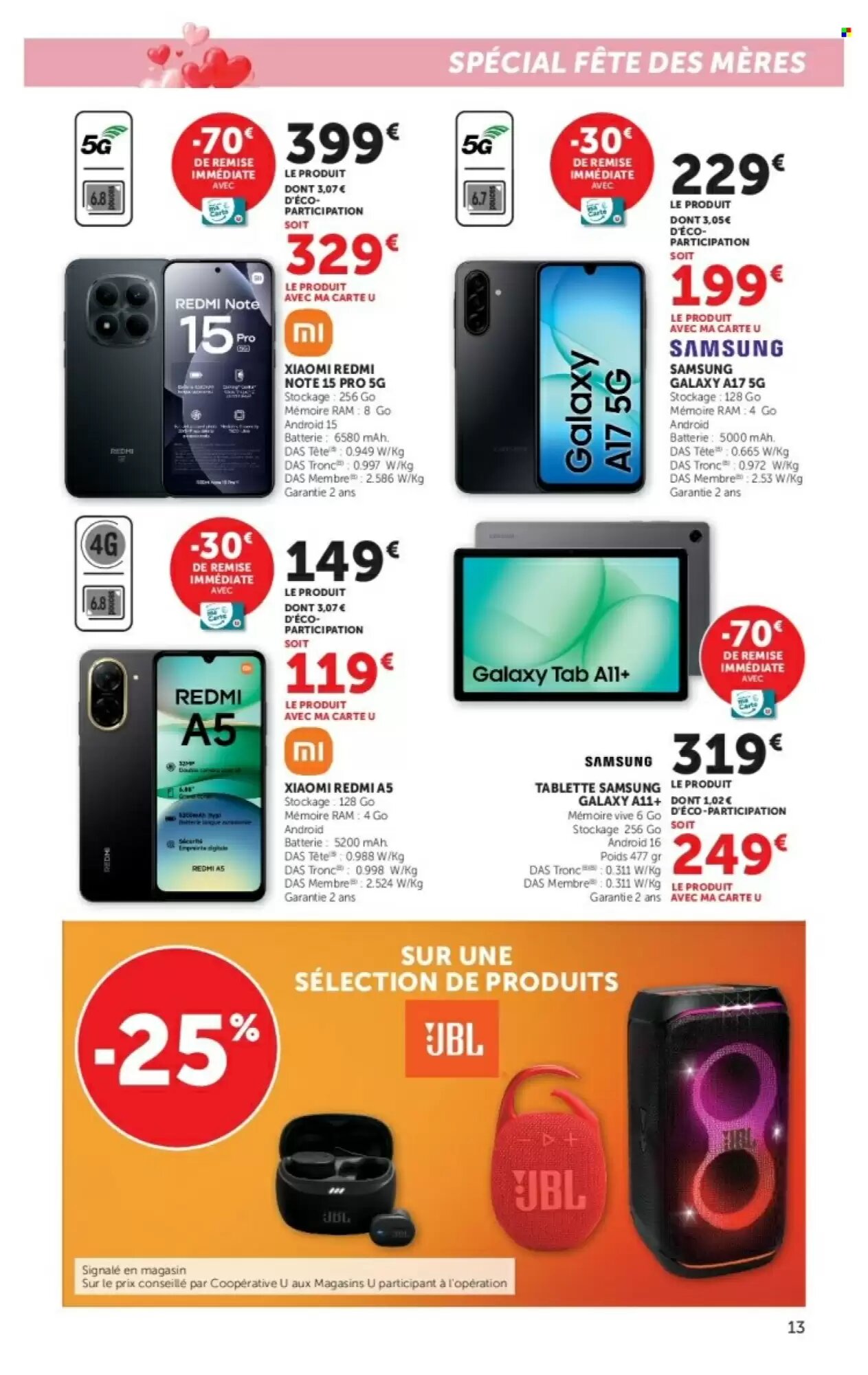 Prospectus promotionnel Hyper U valable à partir du 19/05/2026 - Page 13.